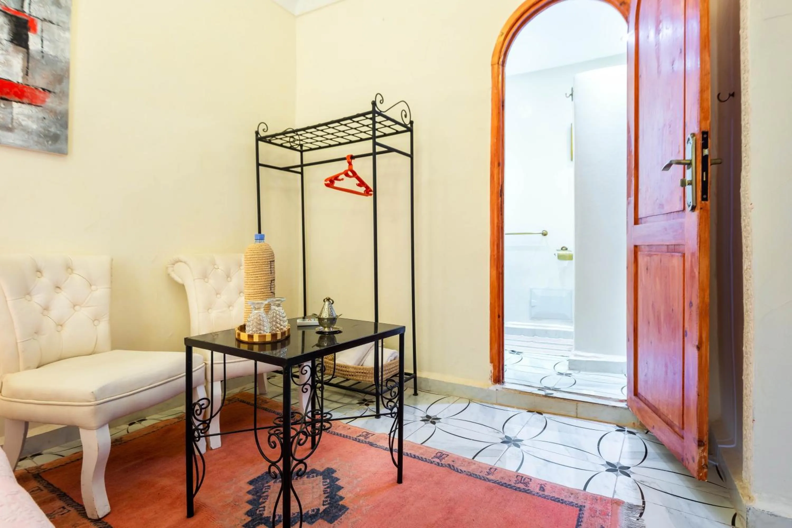 Bedroom in Riad Belko