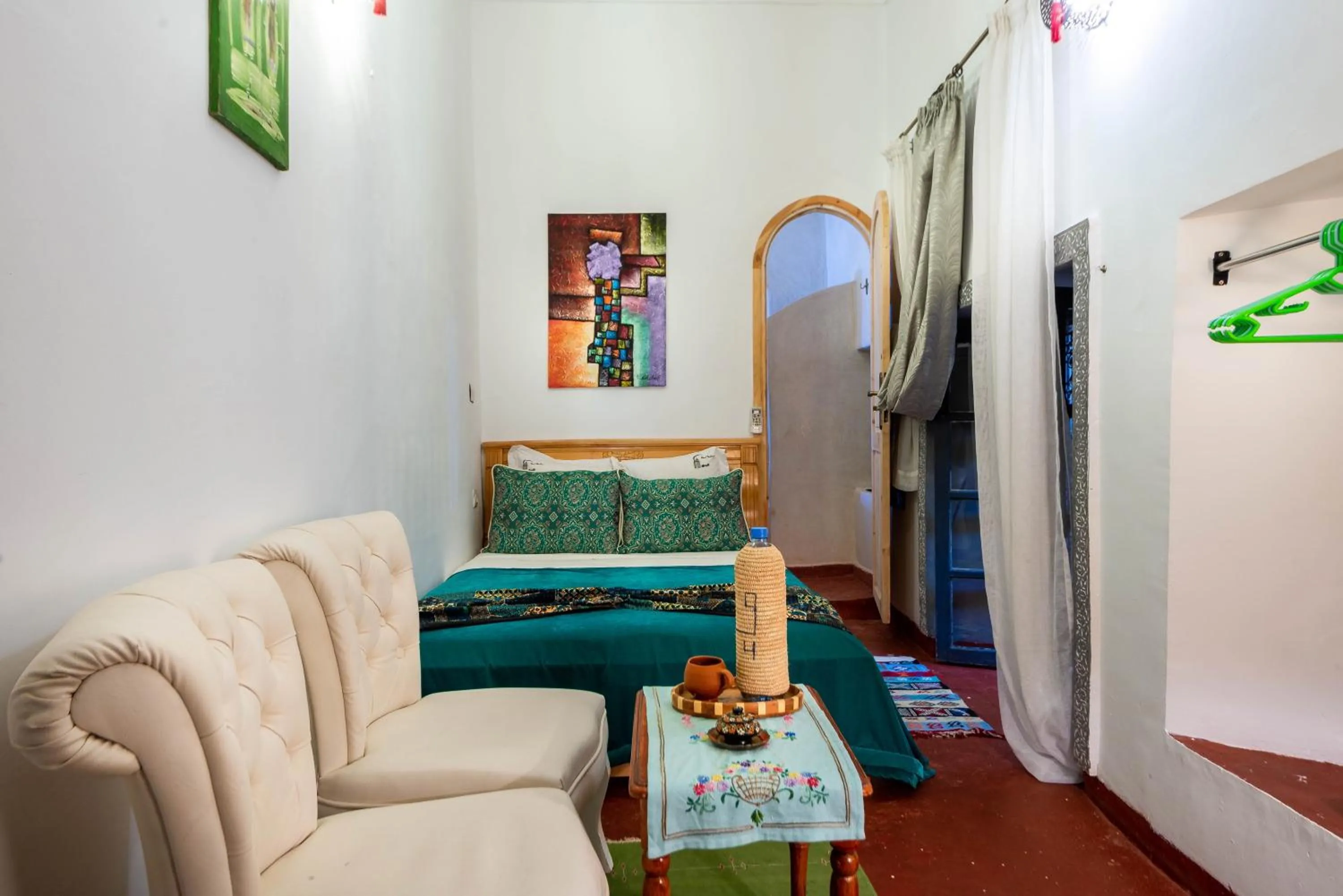 Photo of the whole room in Riad Belko