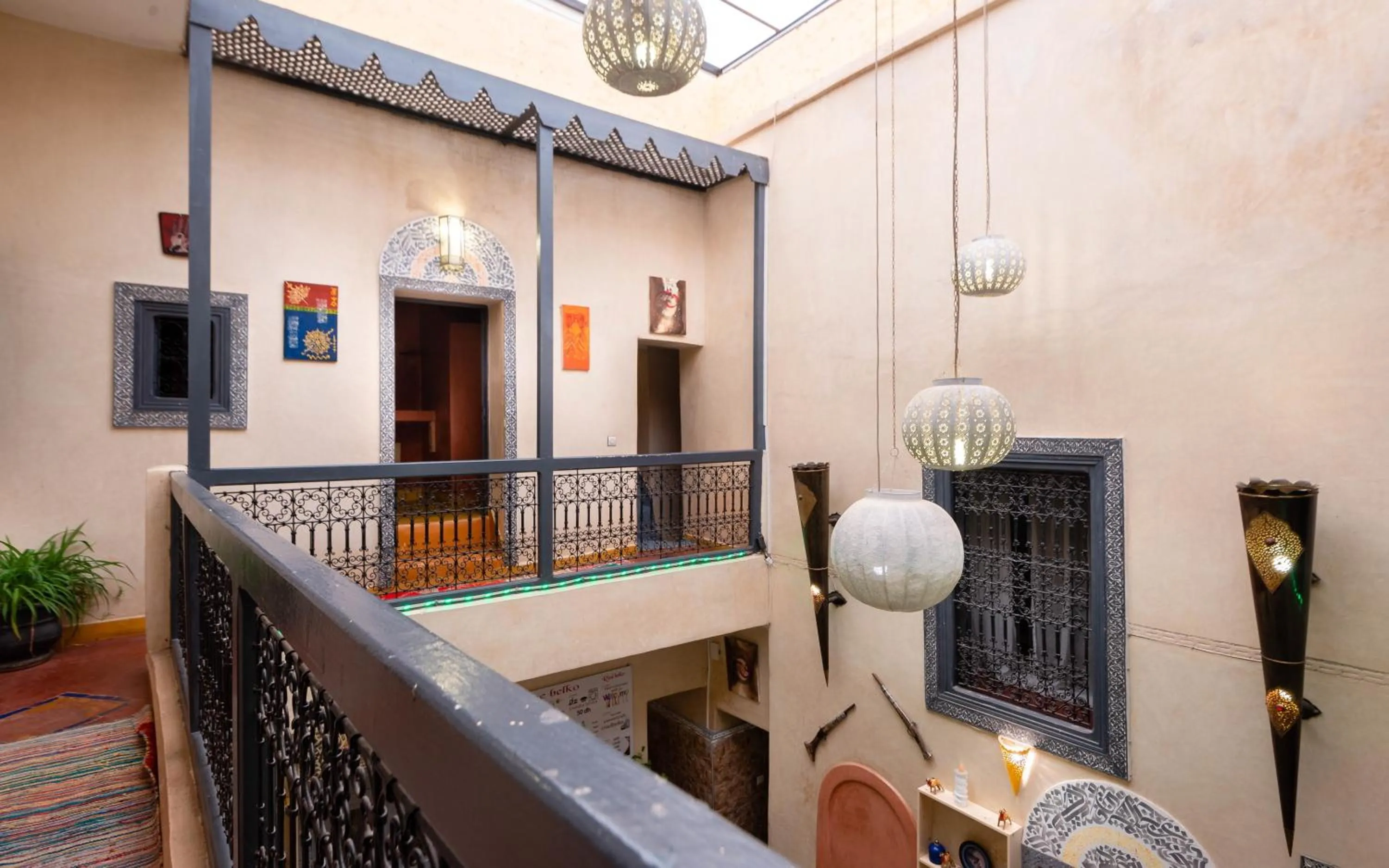 Balcony/Terrace in Riad Belko