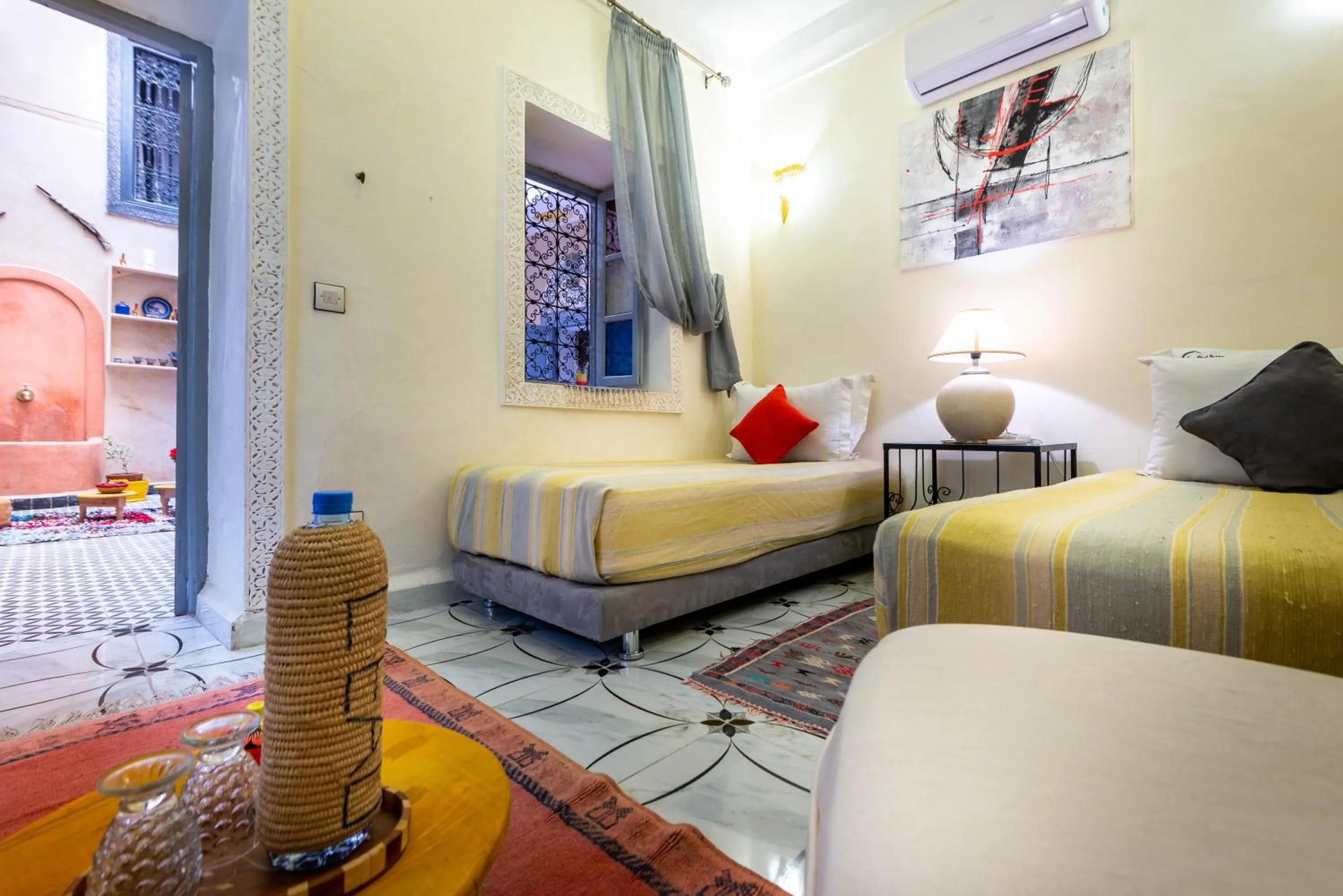 Photo of the whole room in Riad Belko