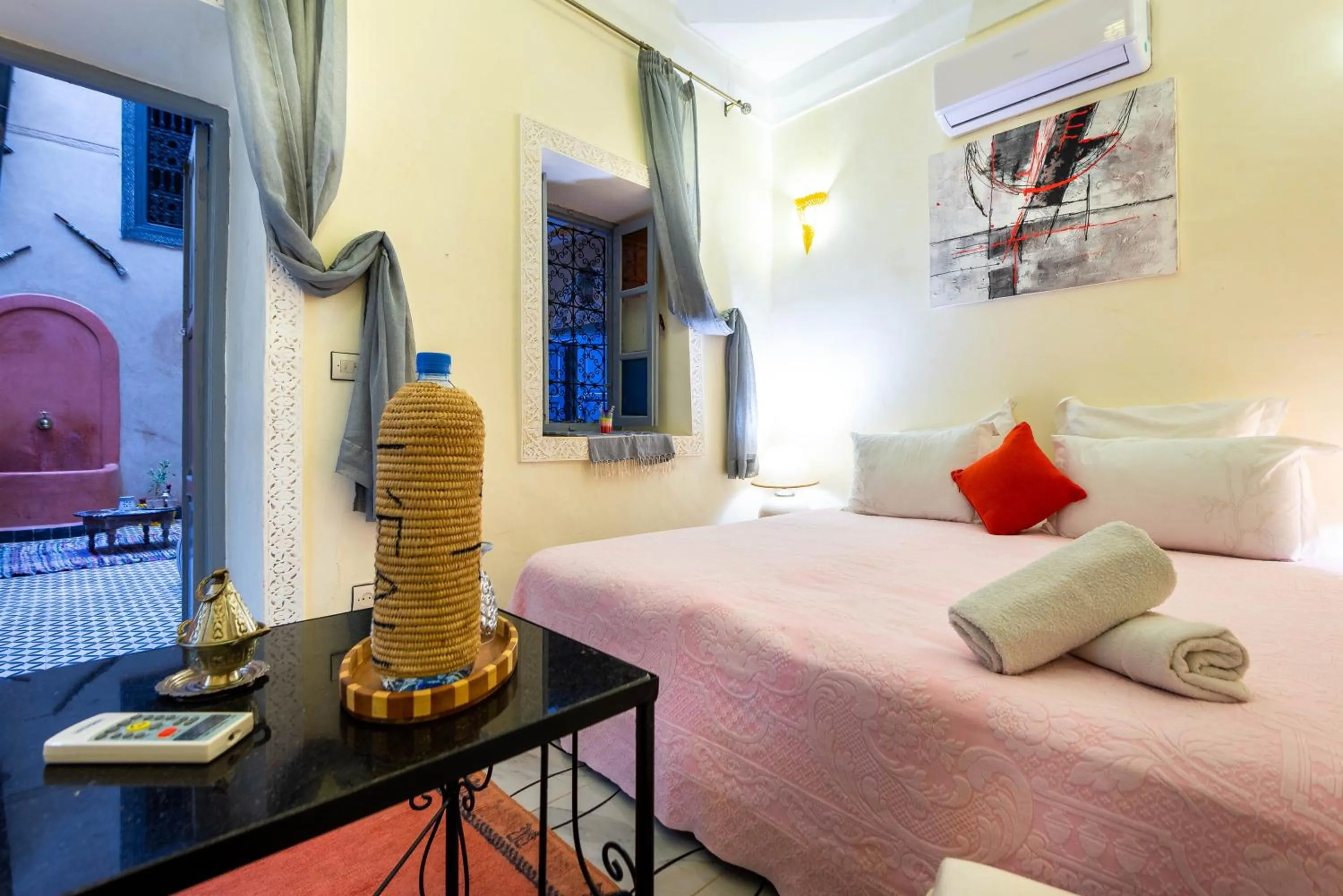 Bedroom in Riad Belko