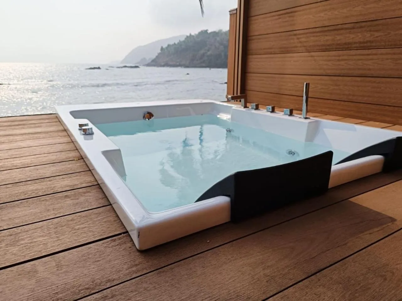 View (from property/room) in Cola Goa Beach Resort