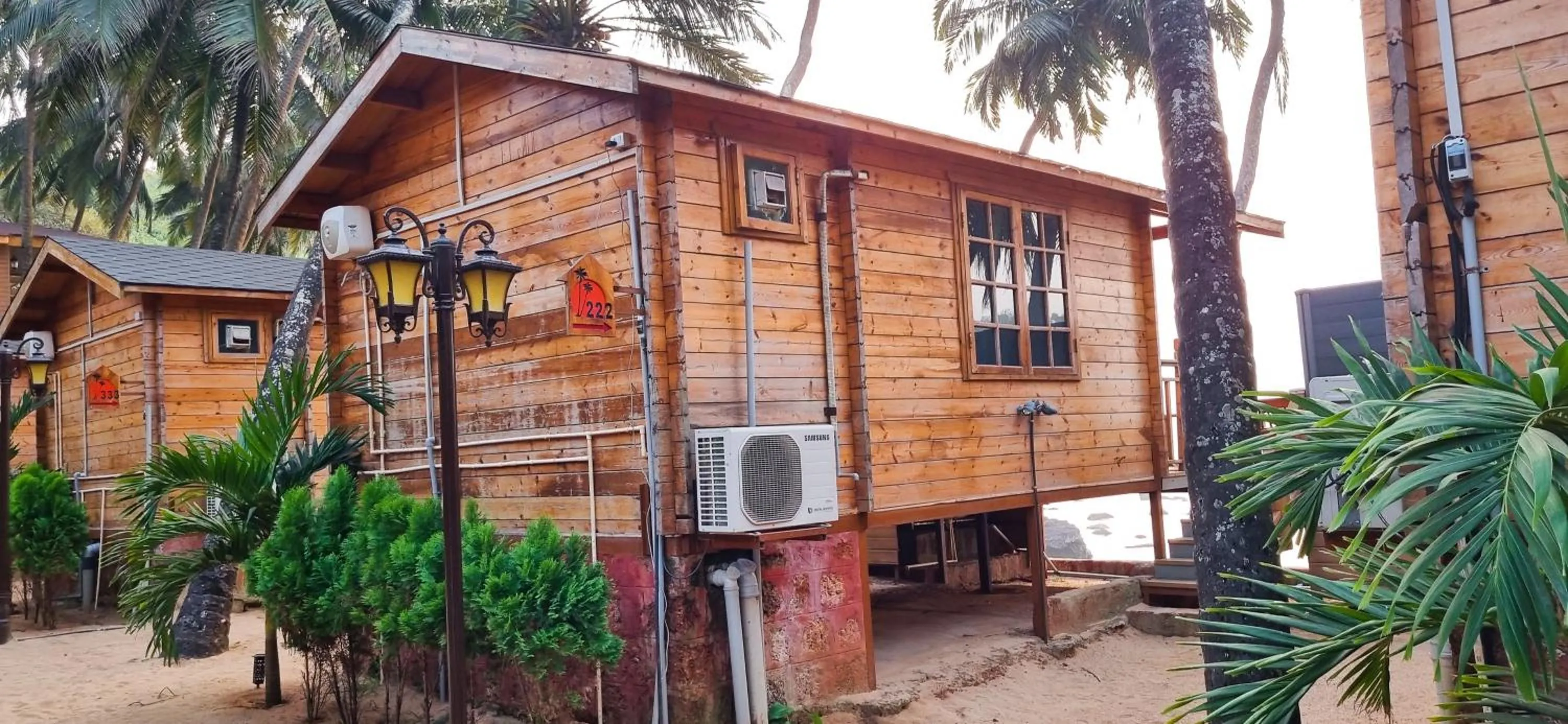 View (from property/room) in Cola Goa Beach Resort