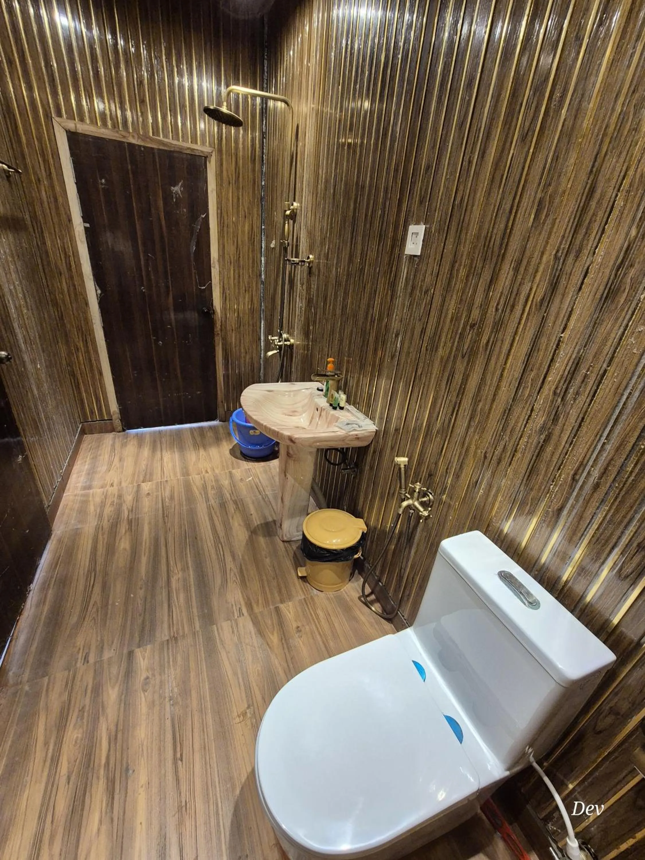 Bathroom in Cola Goa Beach Resort