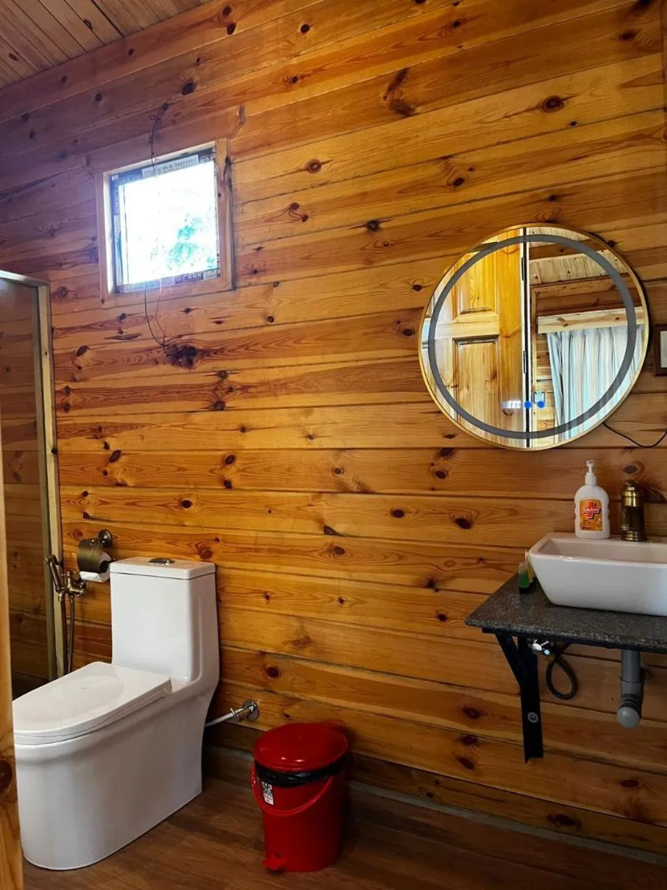 Bathroom in Cola Goa Beach Resort