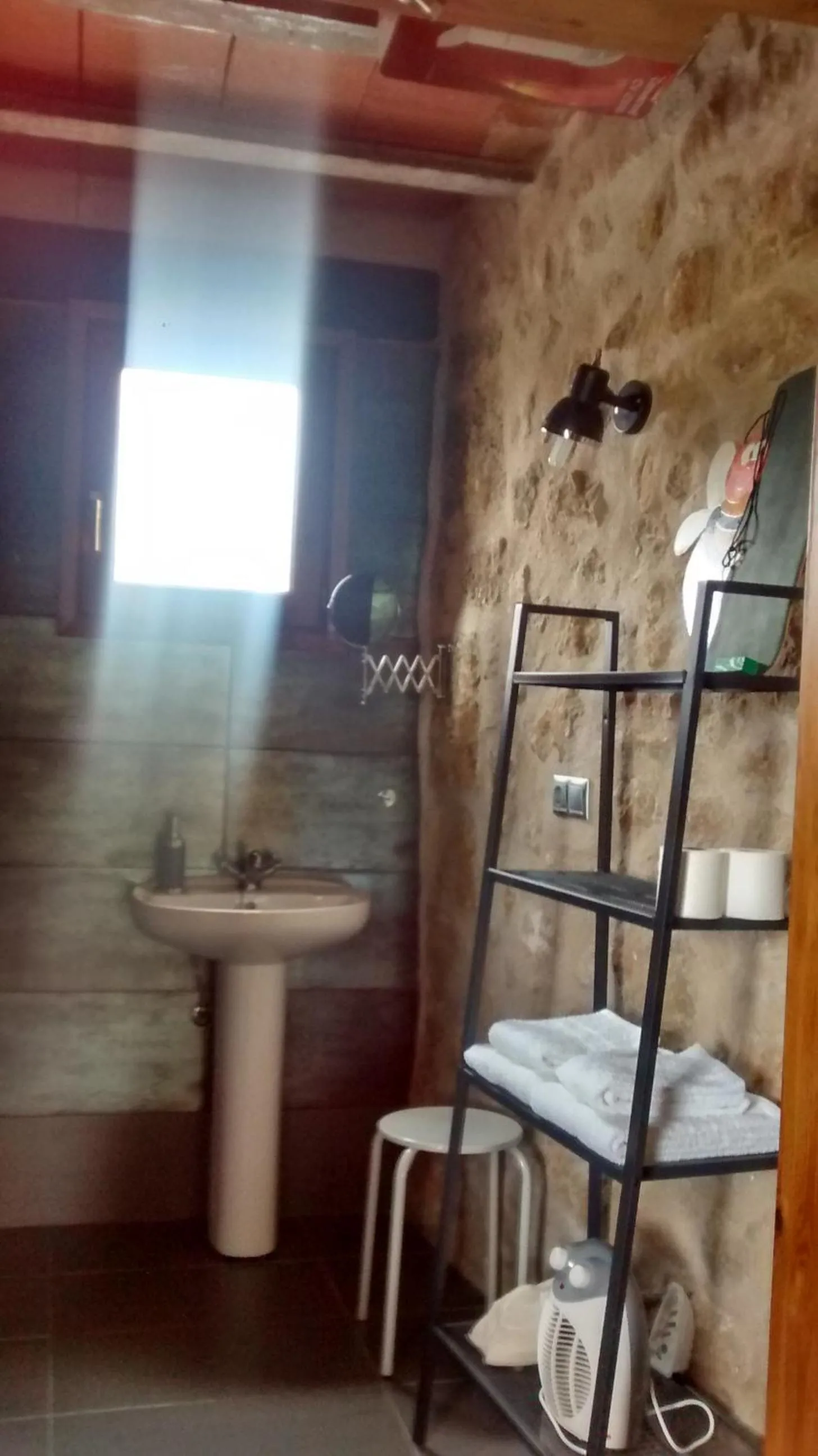 Bathroom in Casa De Vacances La Vella Era