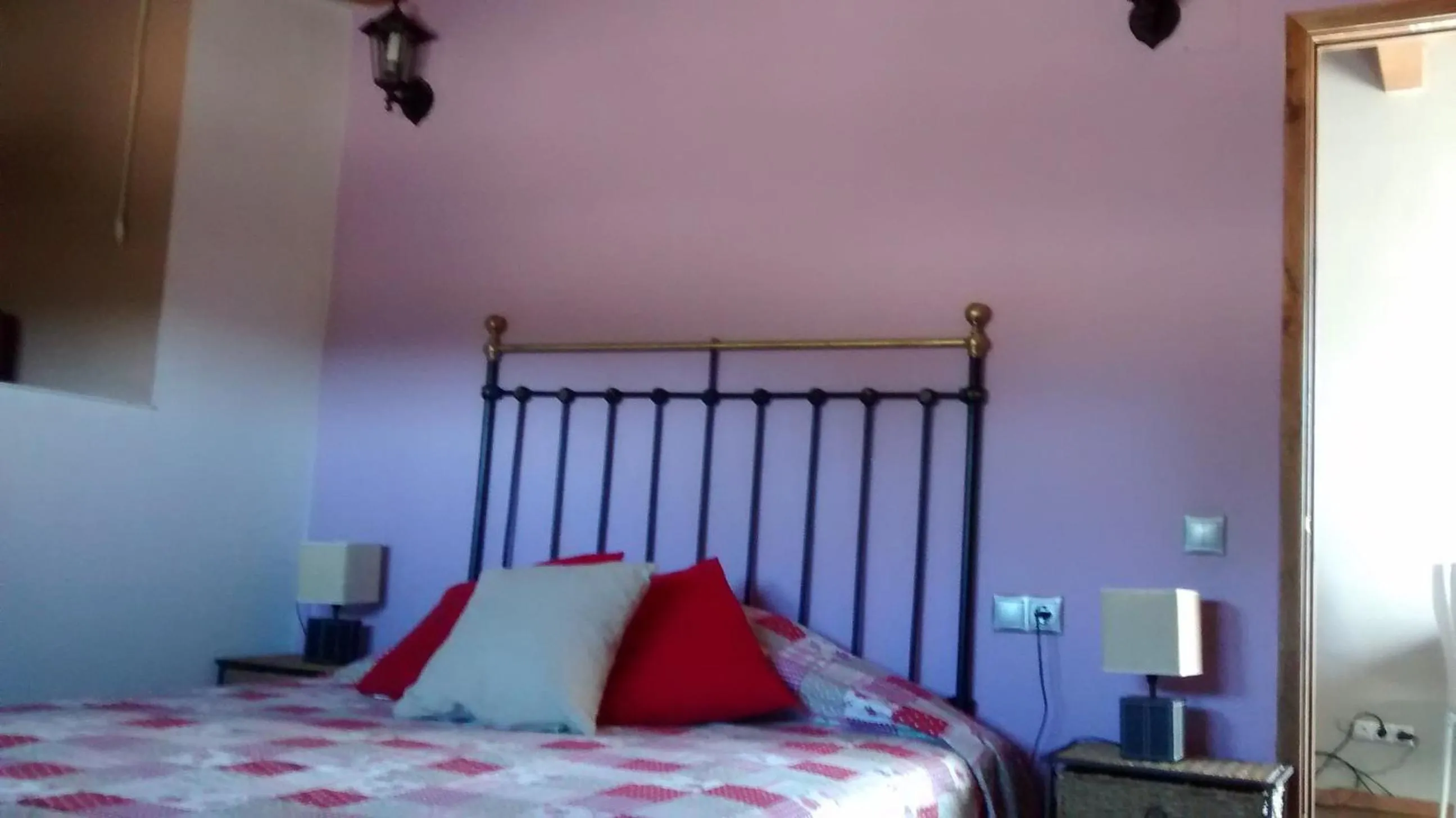 Bedroom, Bed in Casa De Vacances La Vella Era