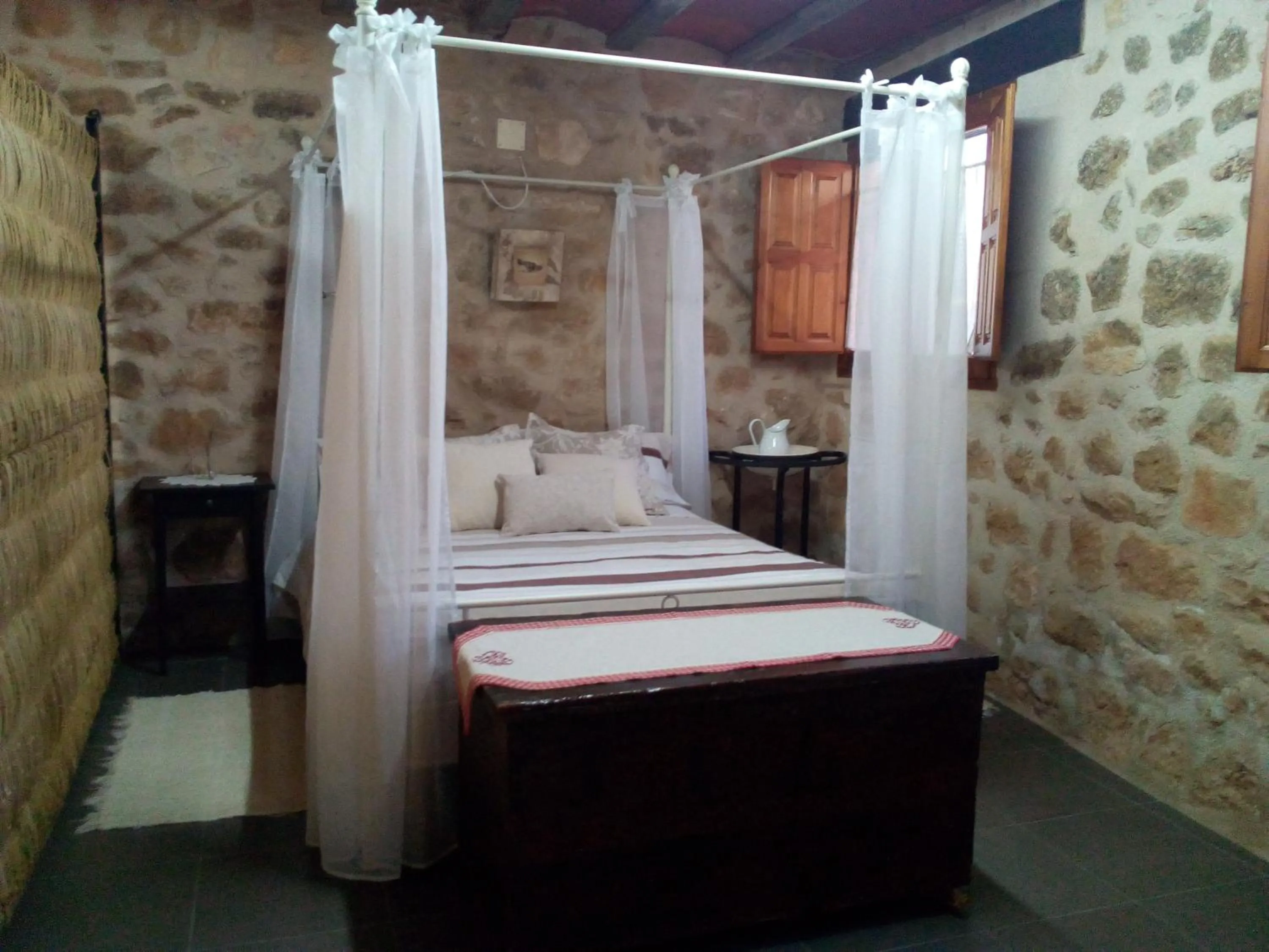 Bed in Casa De Vacances La Vella Era