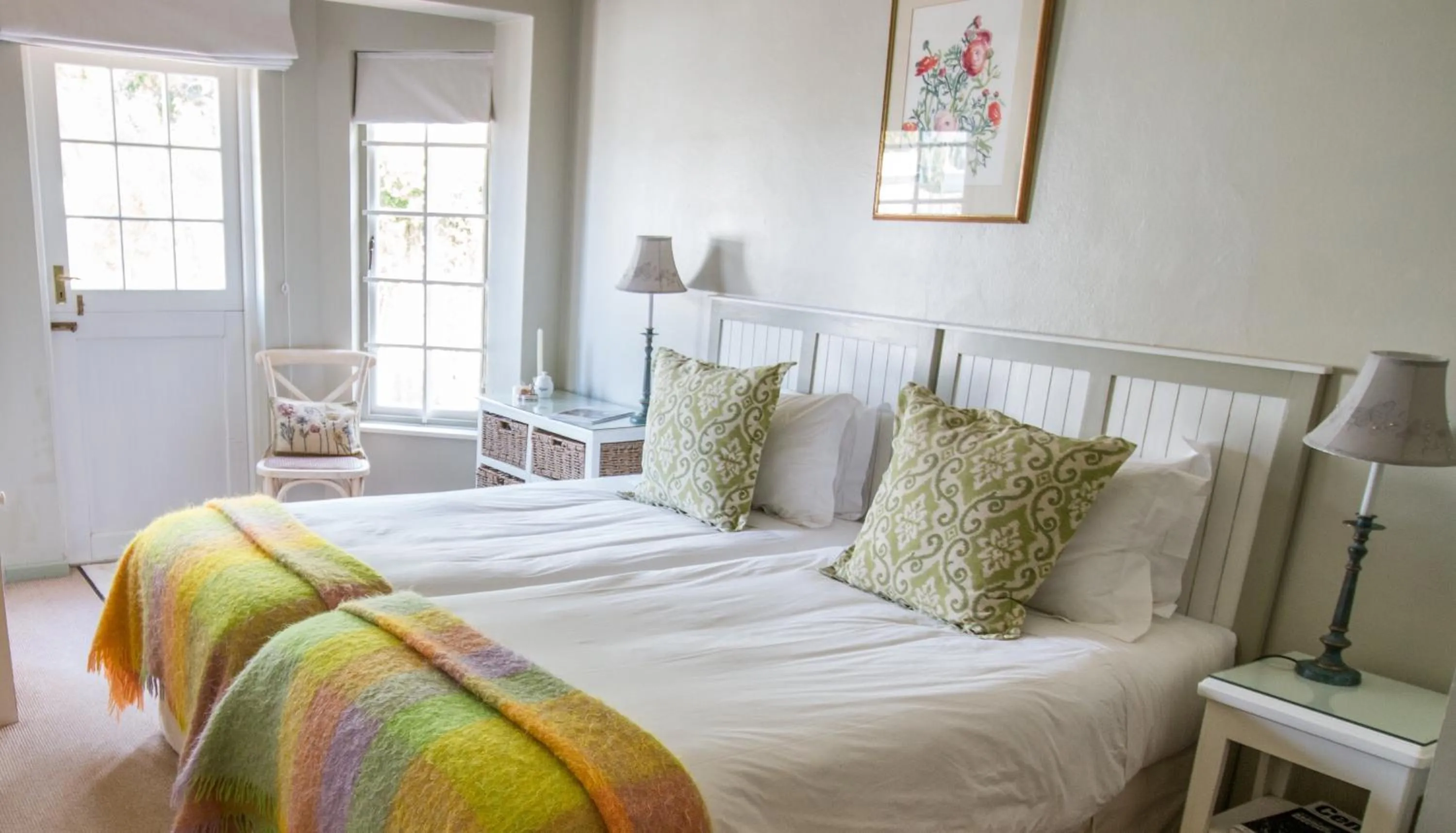 Bedroom, Bed in Cornerway House