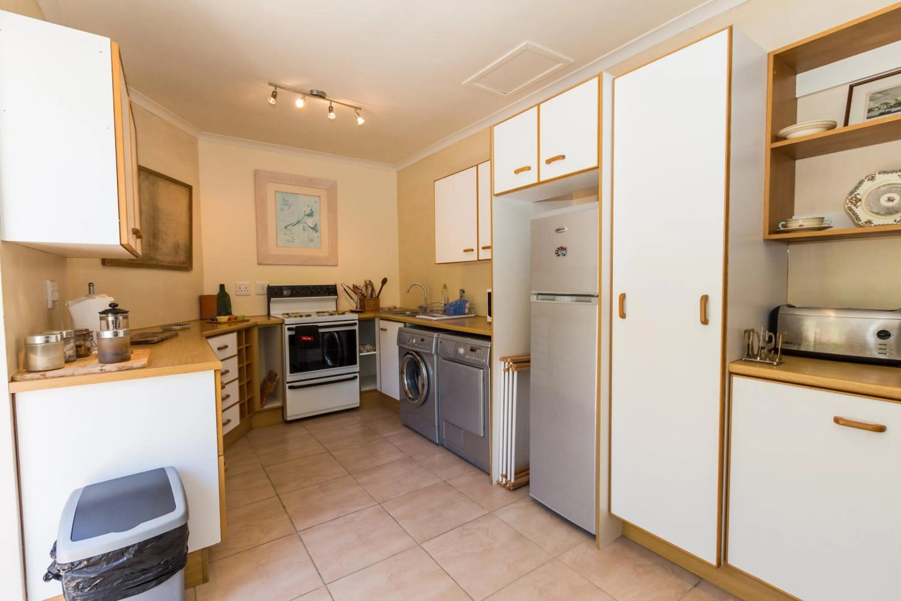 Kitchen or kitchenette in Cornerway House