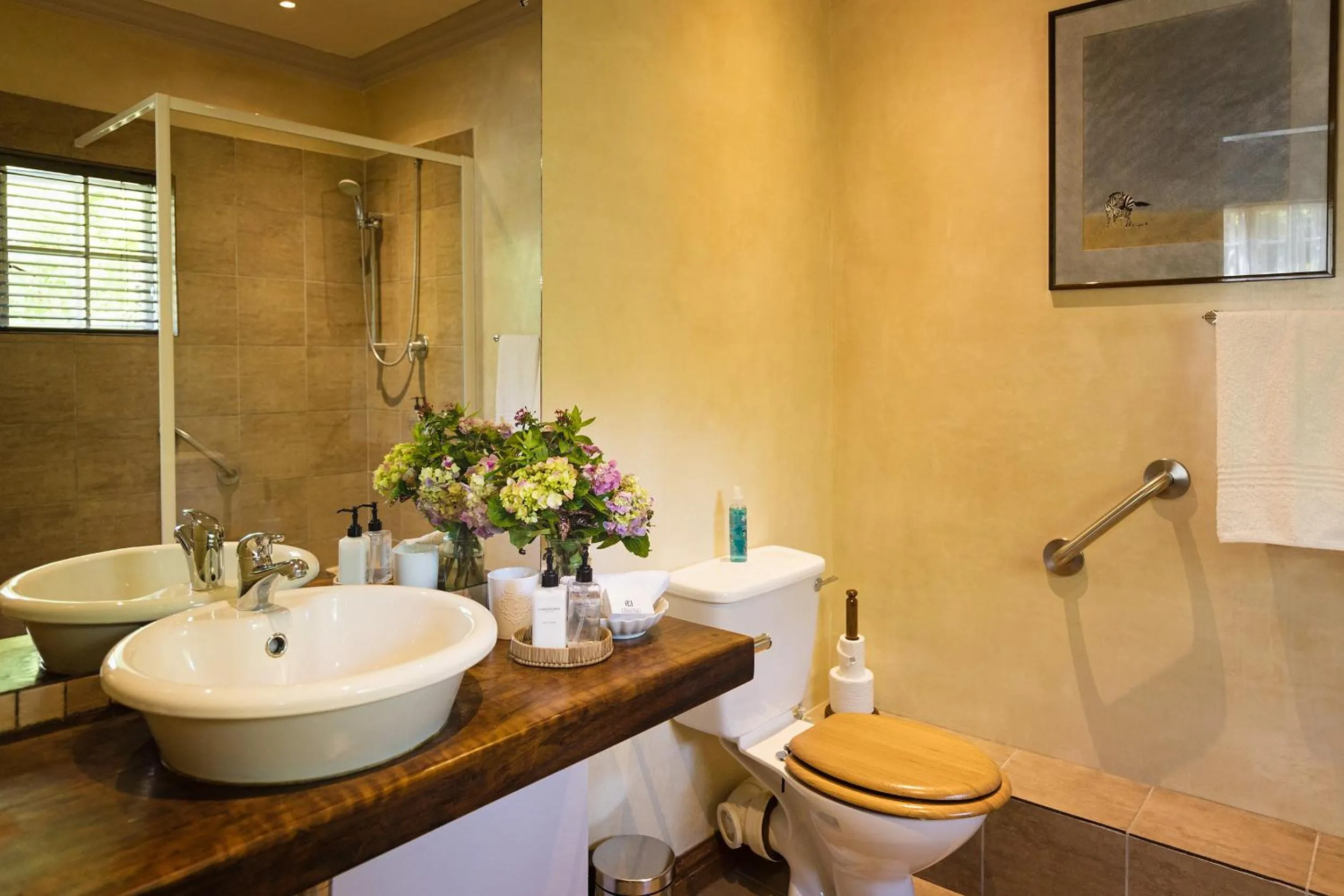 Toilet in Cornerway House