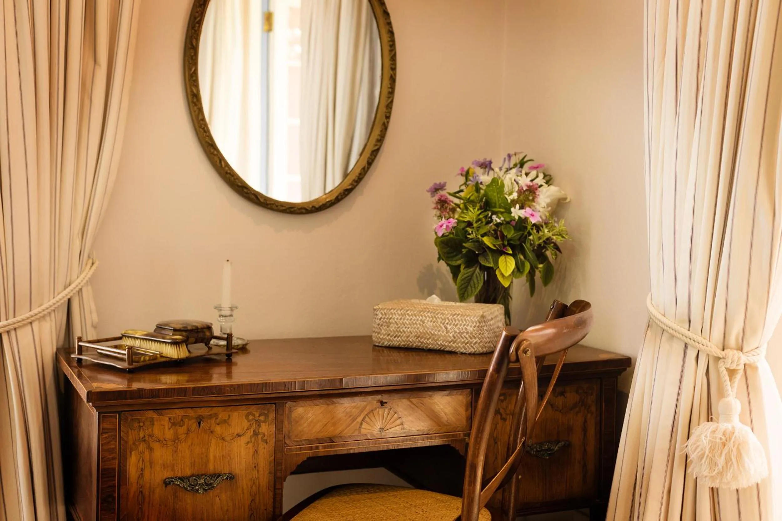 Bedroom in Cornerway House