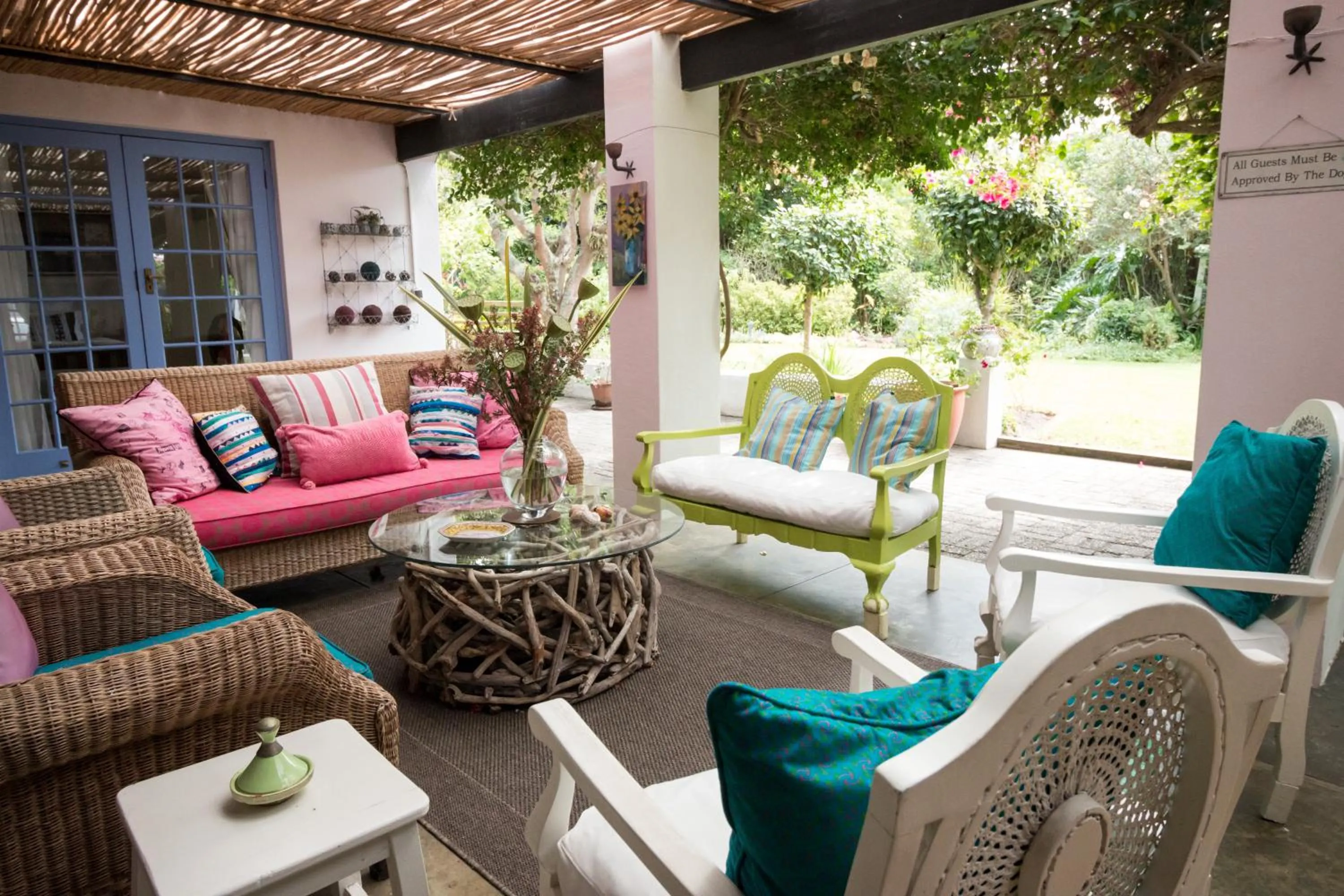 Garden in Cornerway House