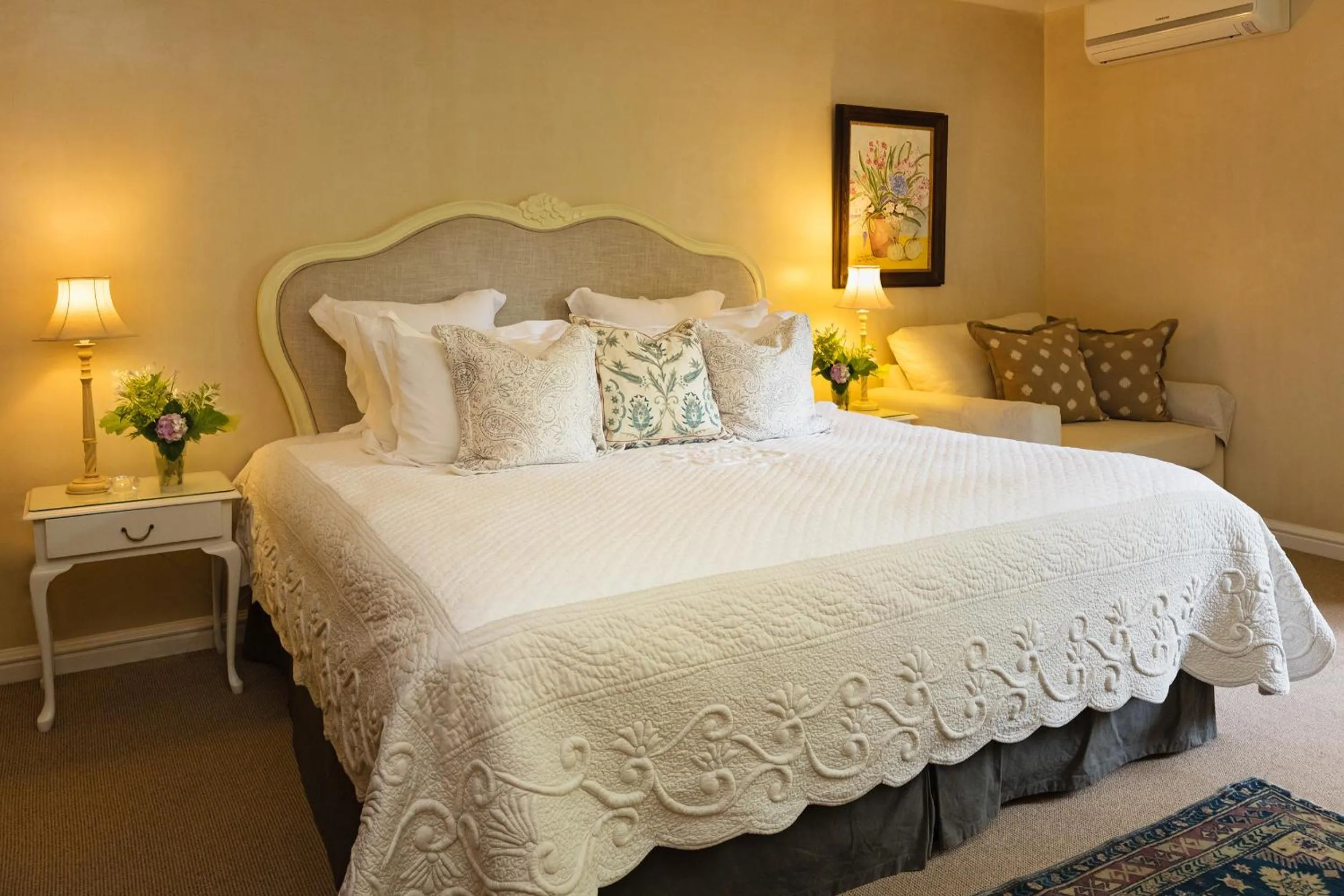 Bed in Cornerway House