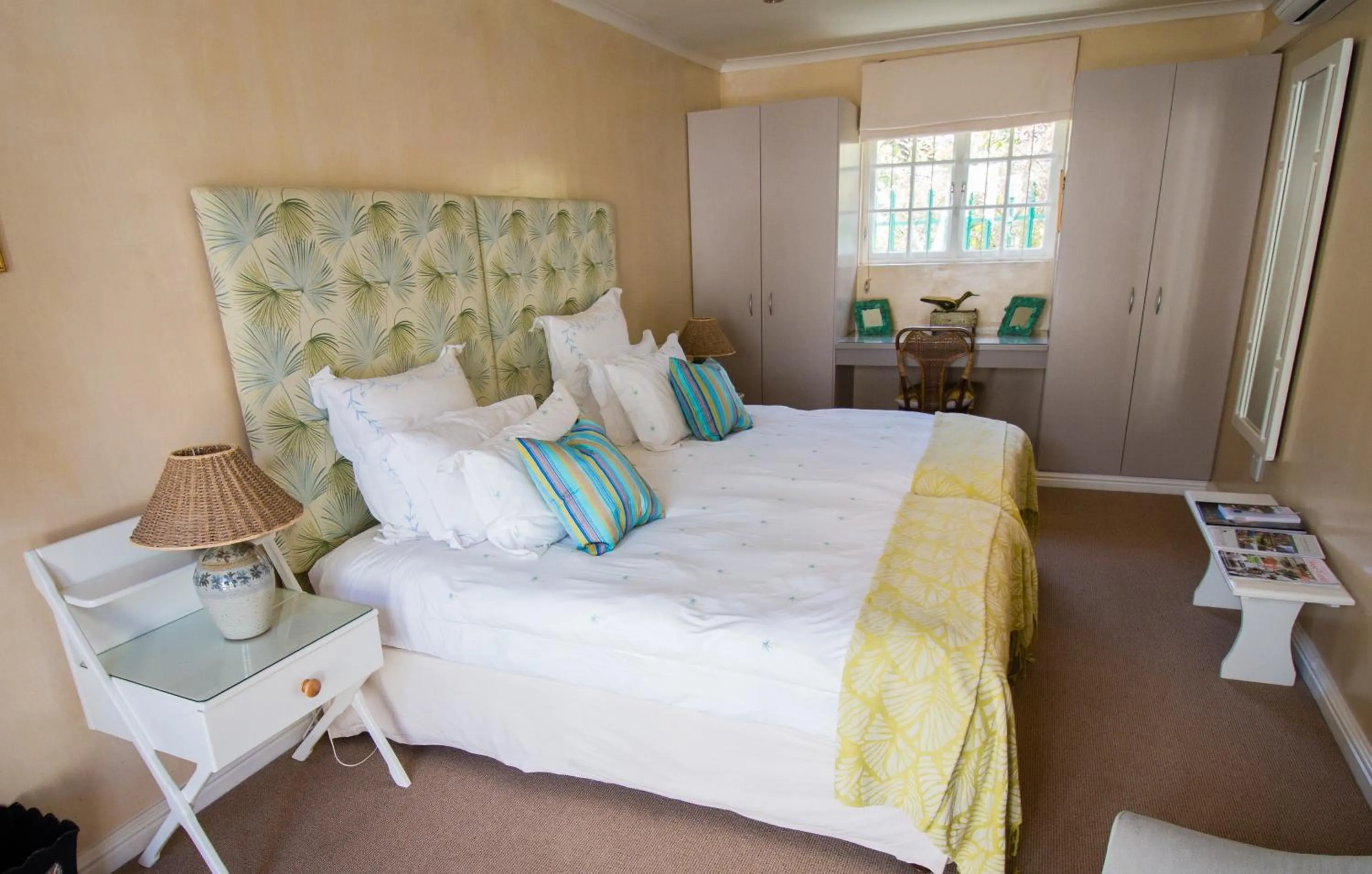 Bedroom, Bed in Cornerway House