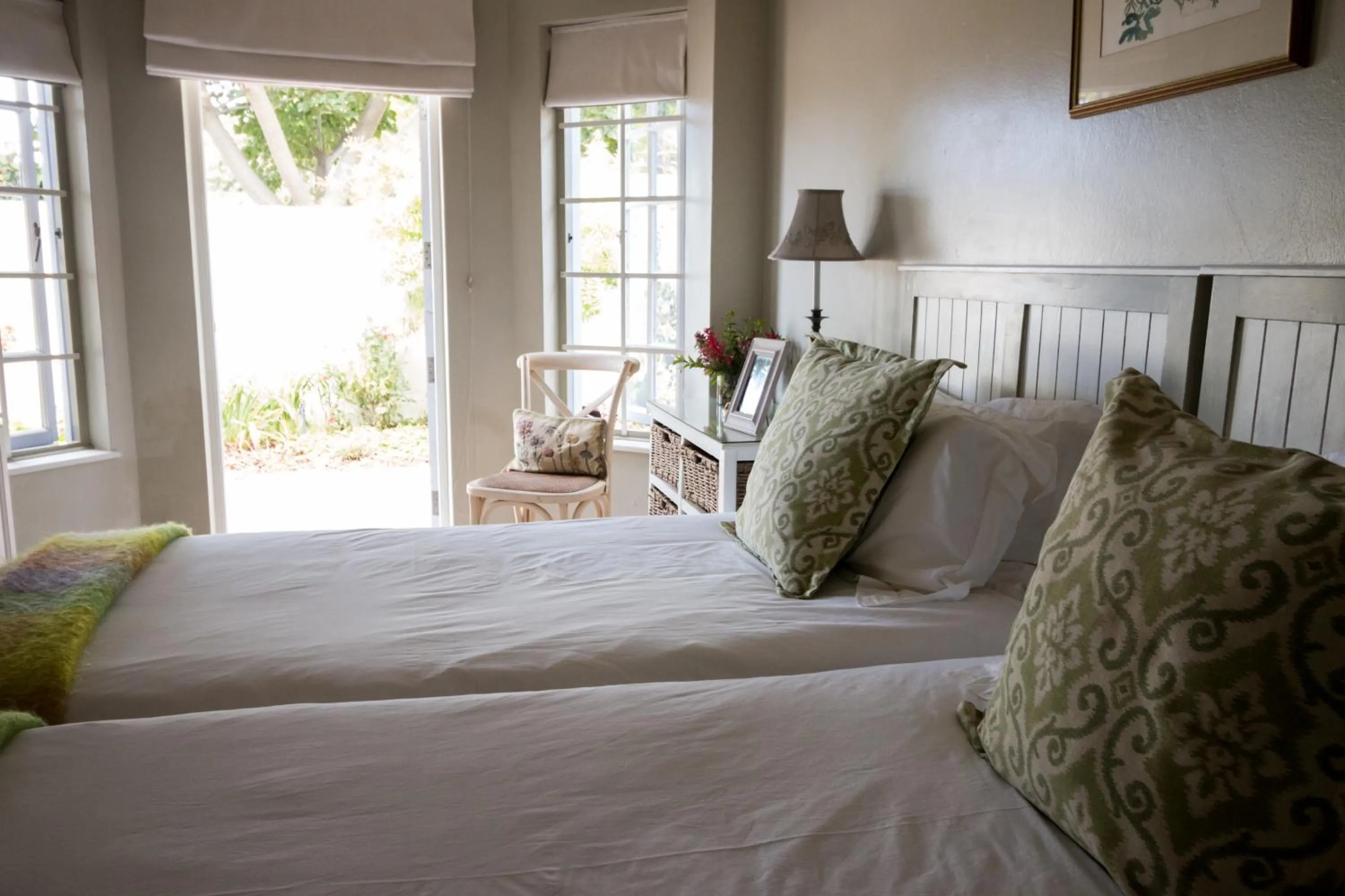 Bedroom, Bed in Cornerway House