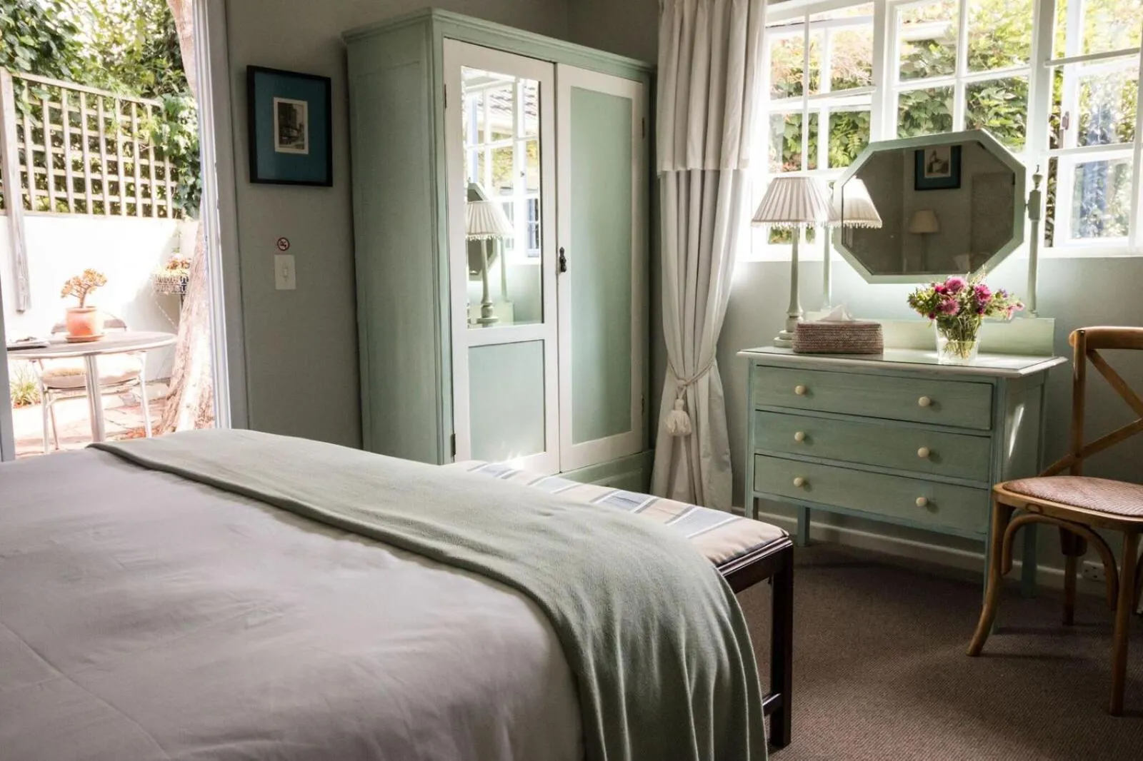 Bed in Cornerway House