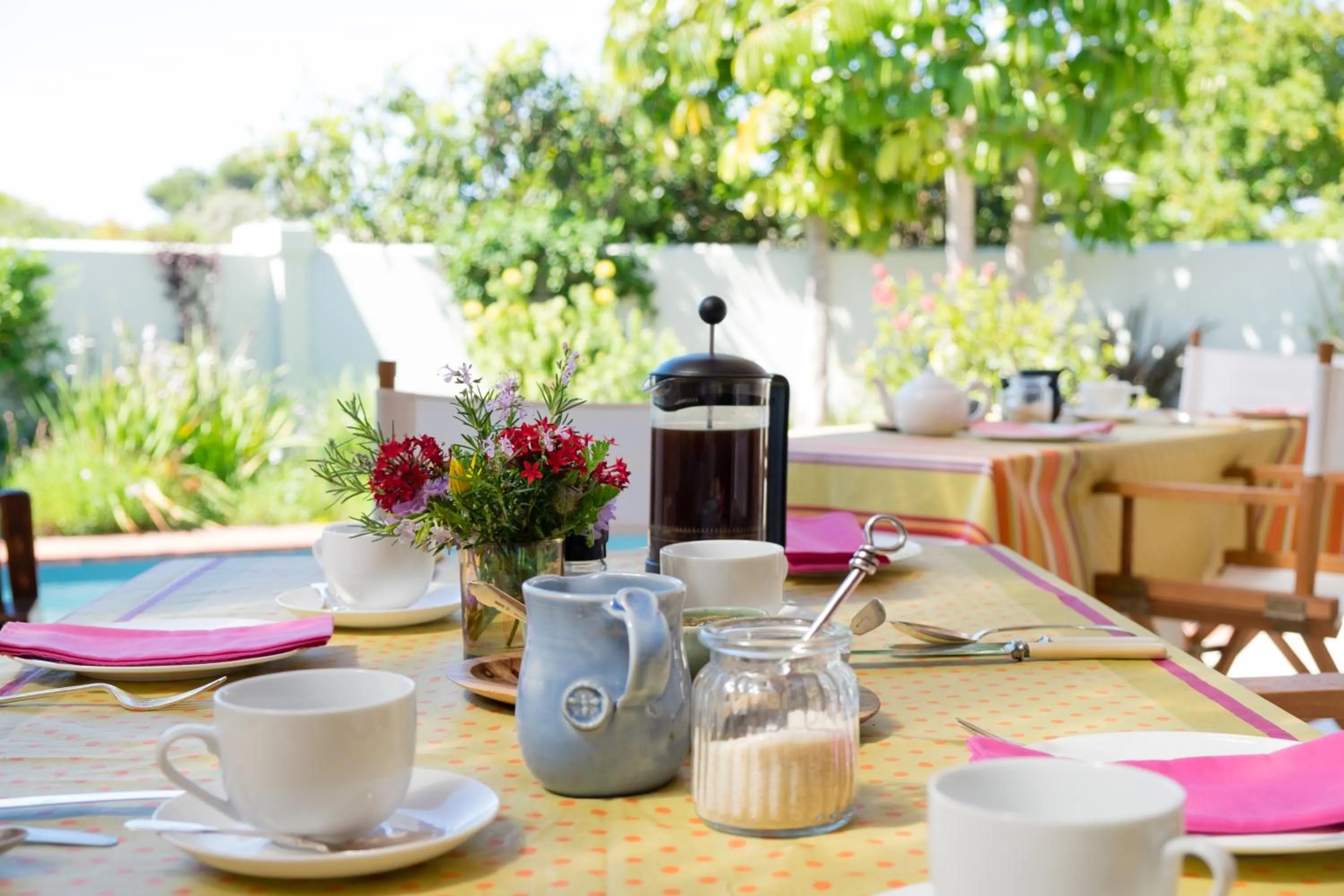 Breakfast in Cornerway House