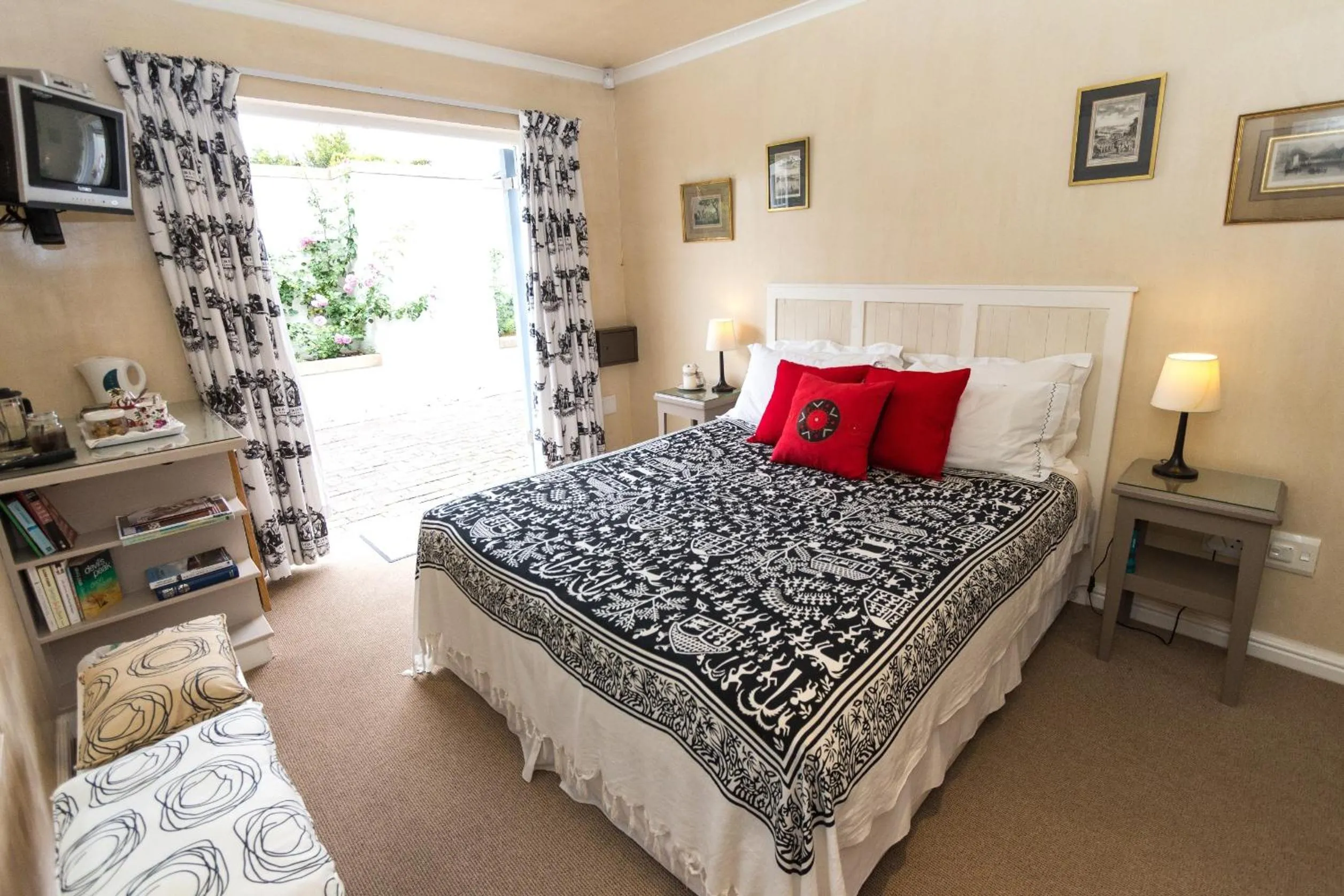 Bed in Cornerway House