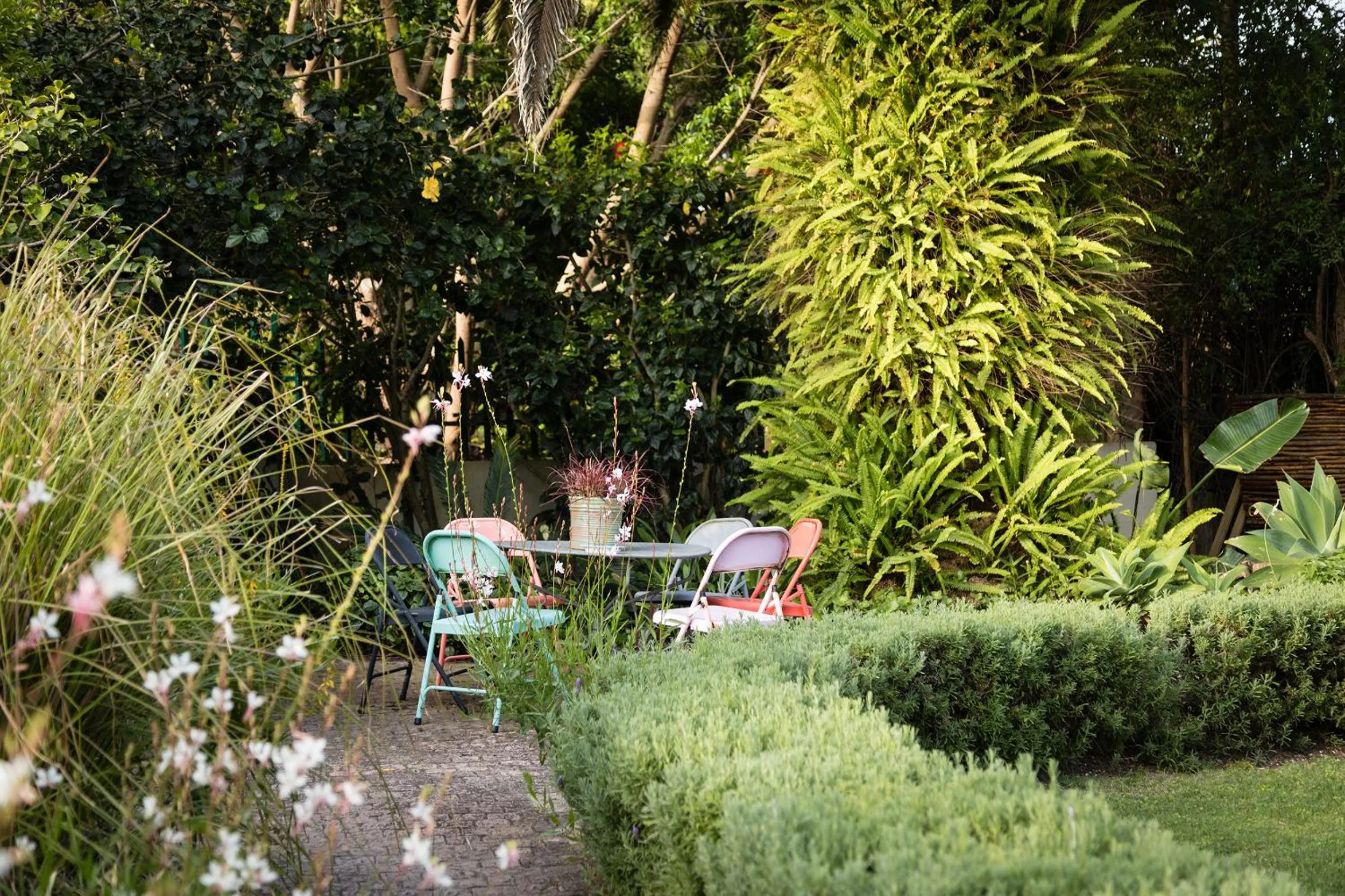 Garden in Cornerway House