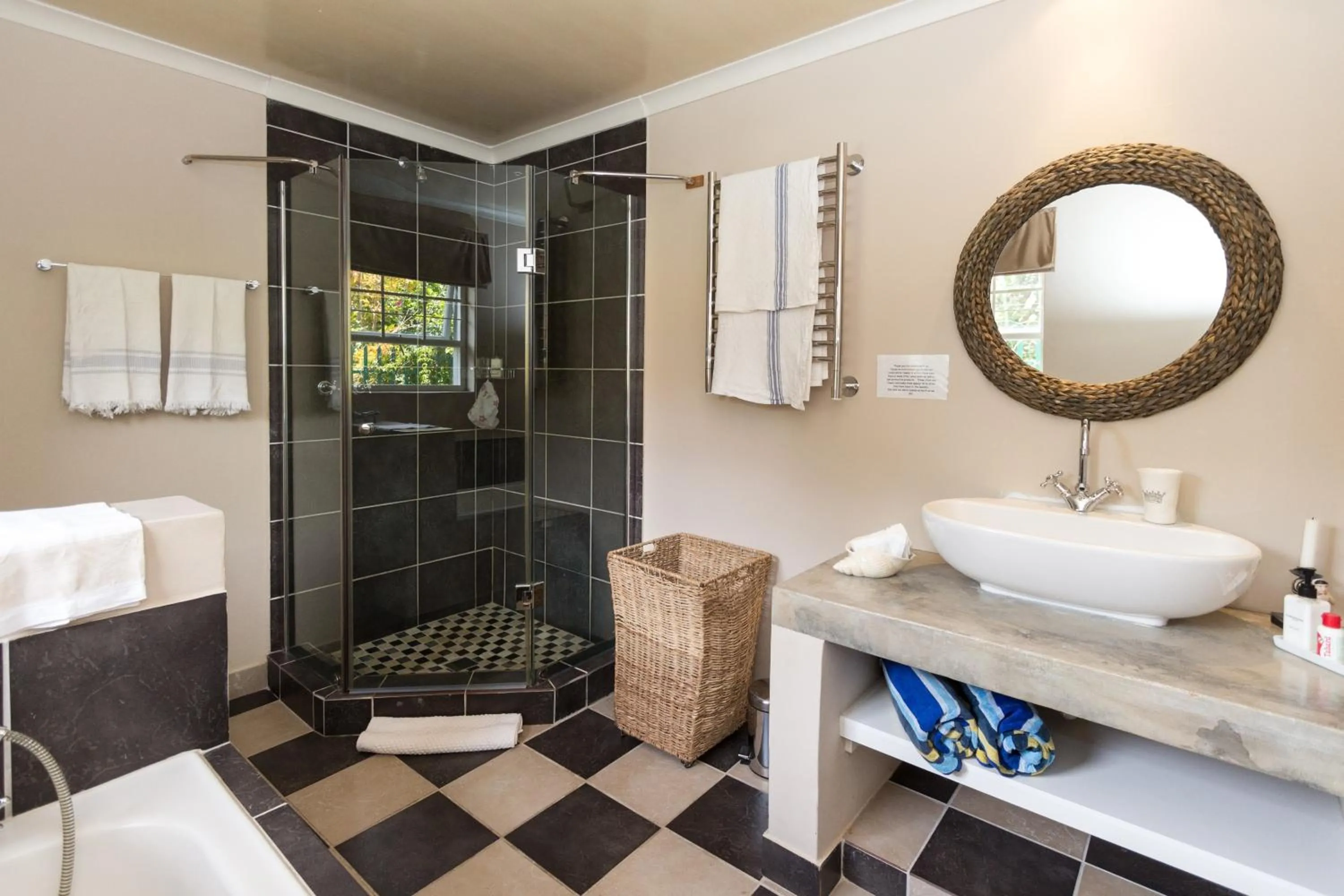 Bathroom in Cornerway House