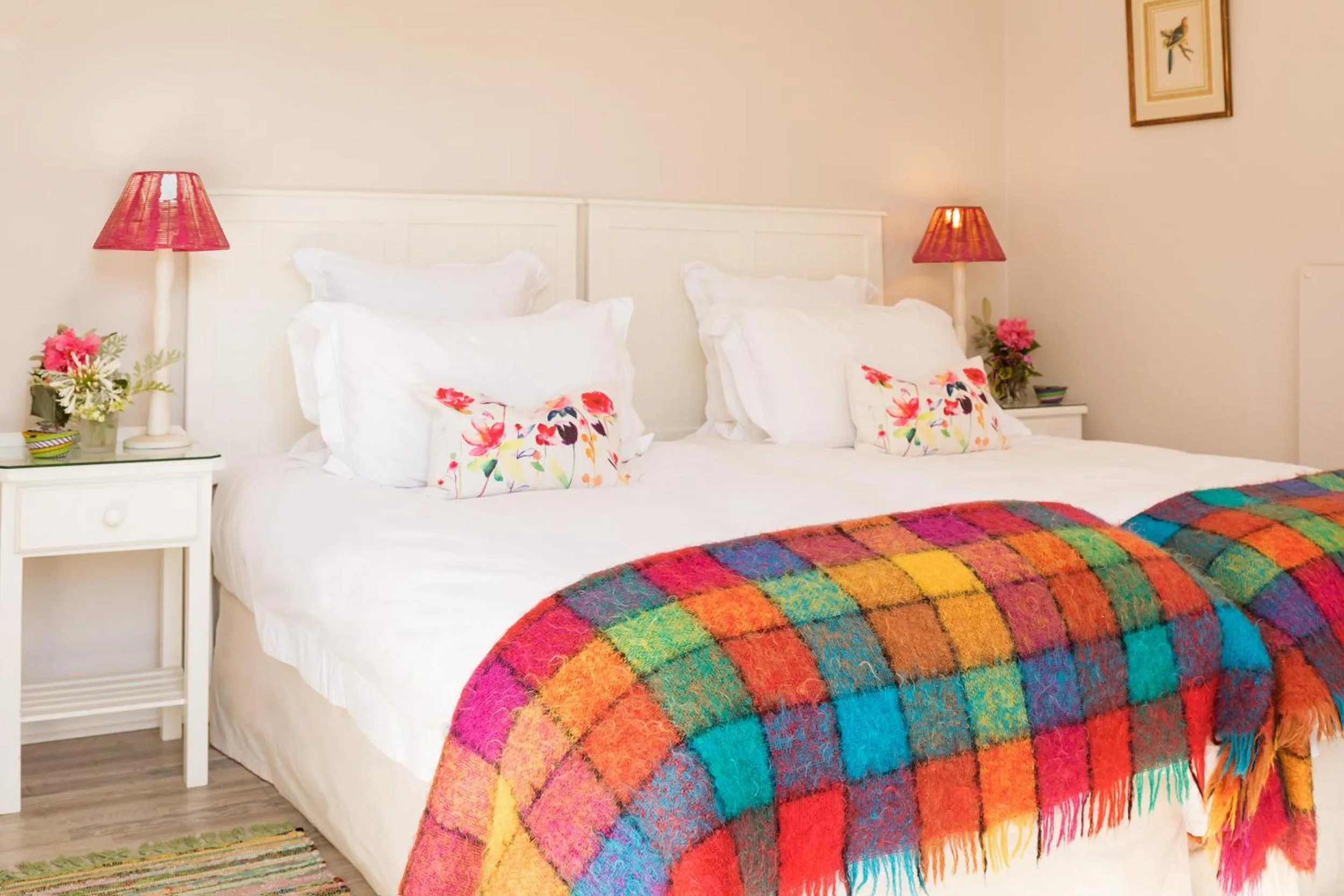 Bedroom, Bed in Cornerway House