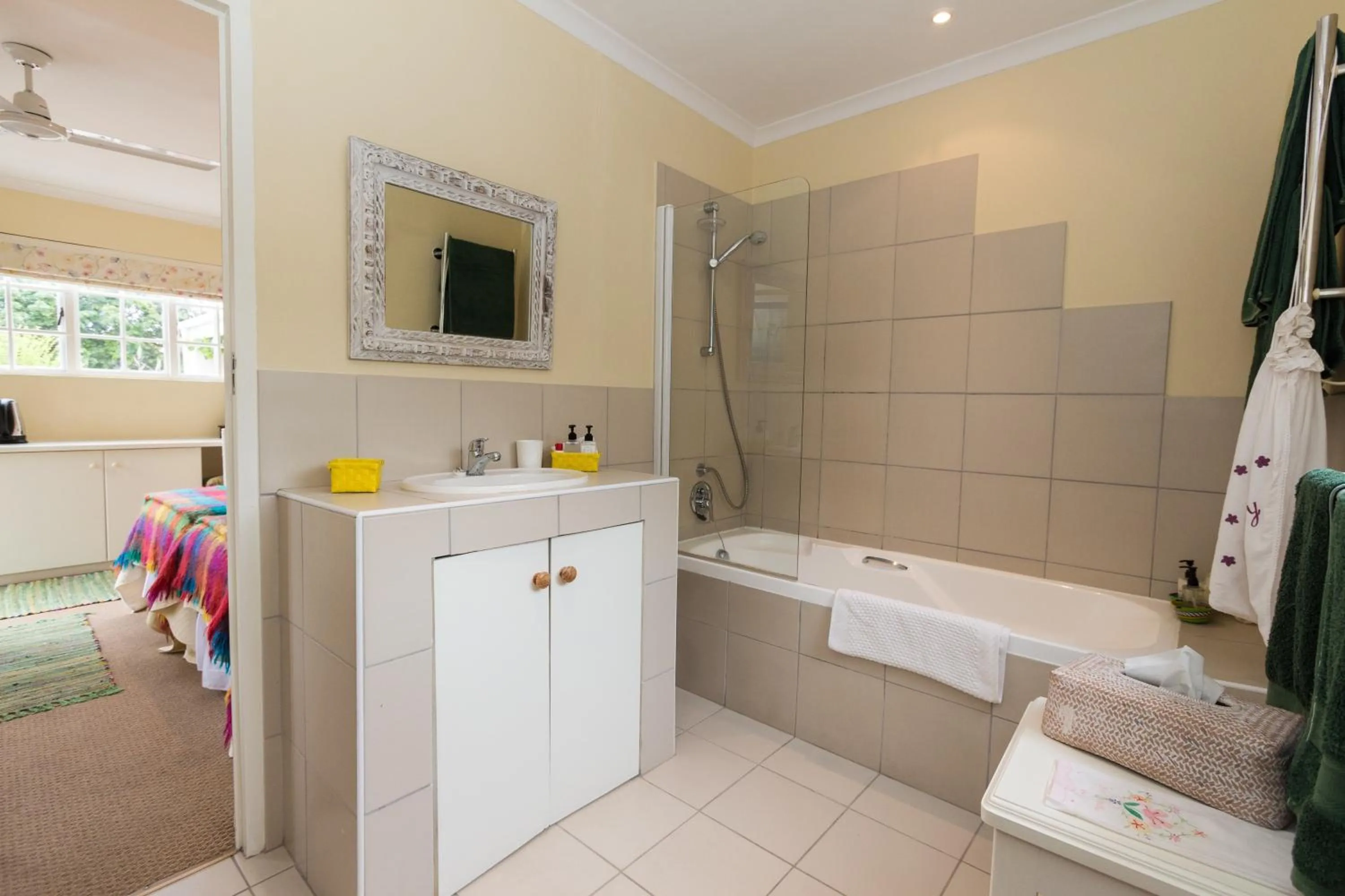 Bathroom in Cornerway House