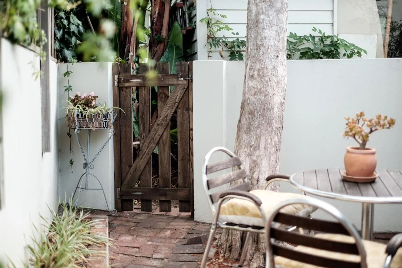Patio in Cornerway House