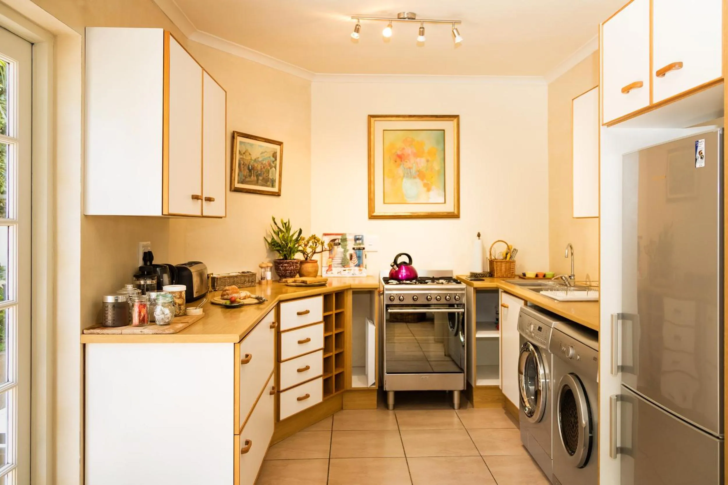 Kitchen or kitchenette in Cornerway House