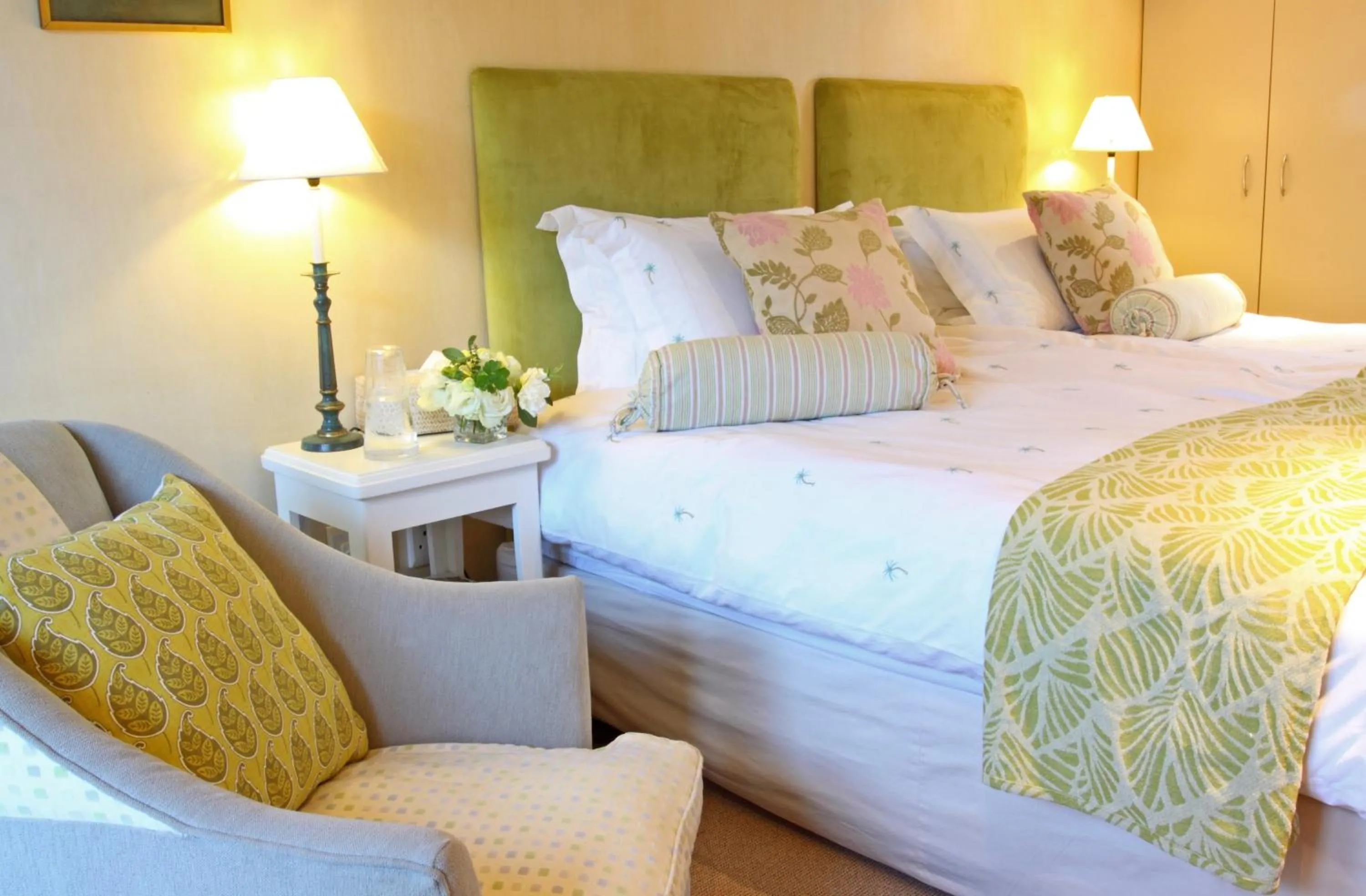 Bed in Cornerway House