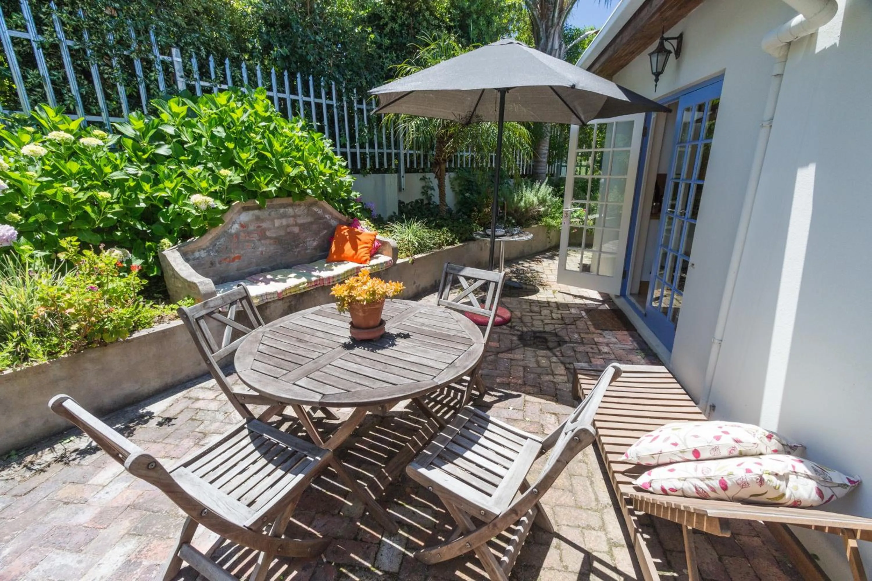 Balcony/Terrace in Cornerway House
