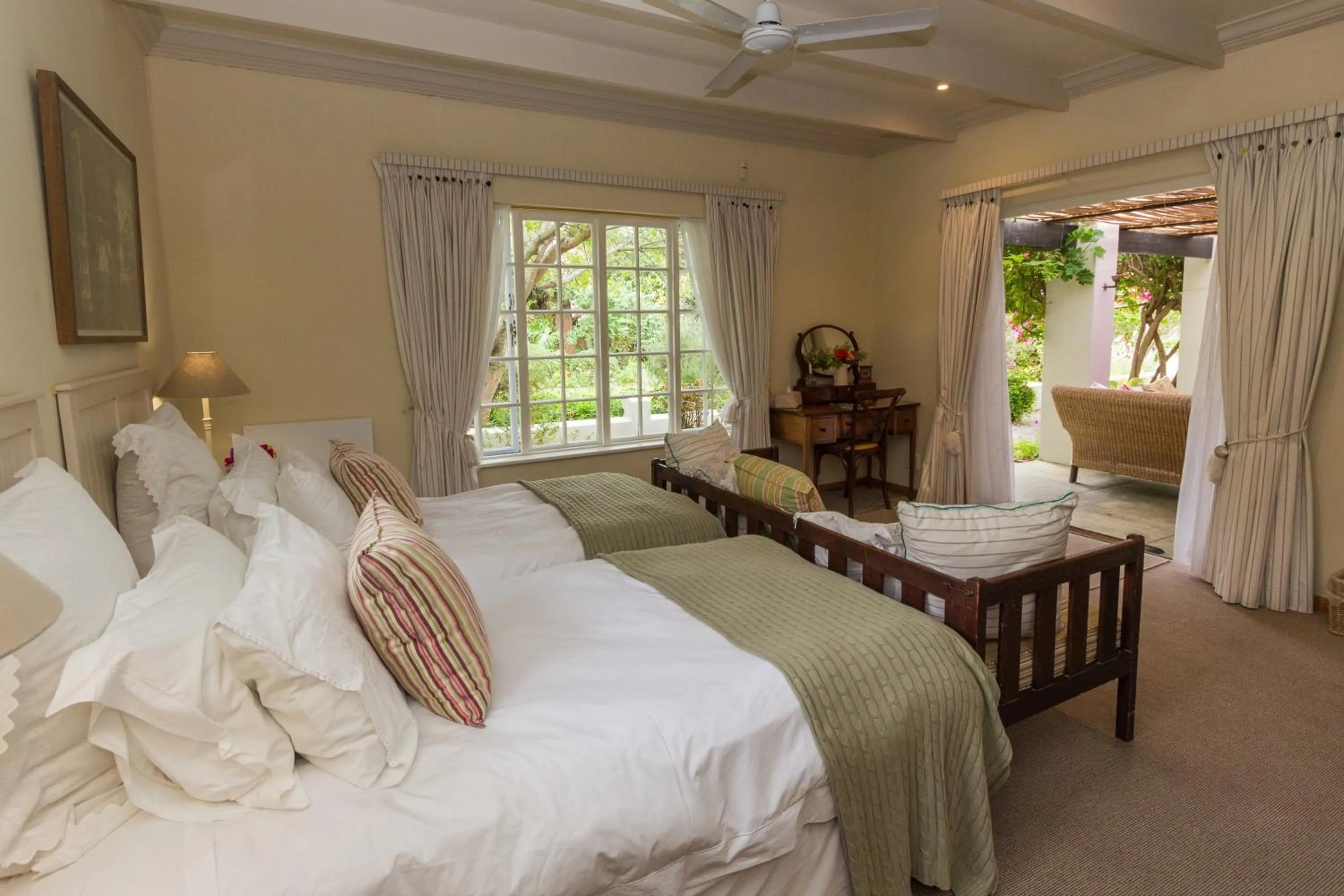 Bed in Cornerway House