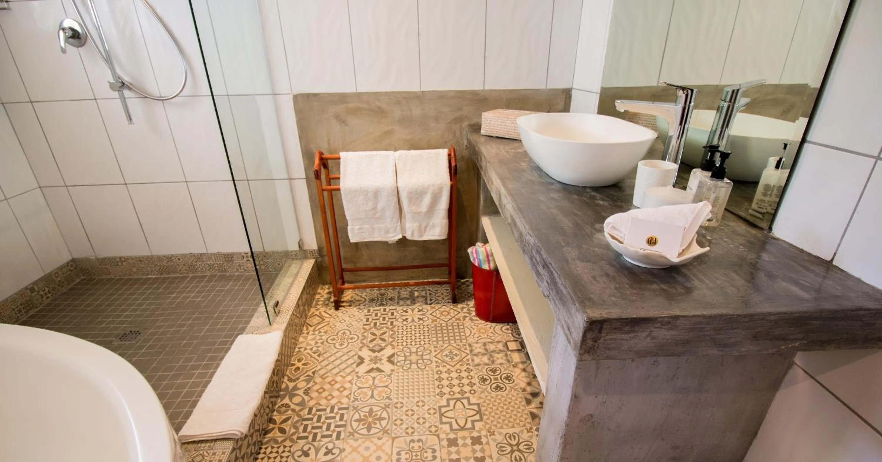 Toilet in Cornerway House