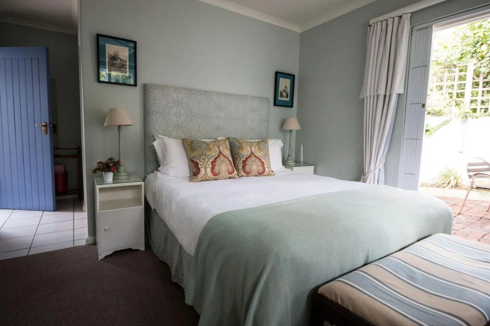 Bedroom, Bed in Cornerway House