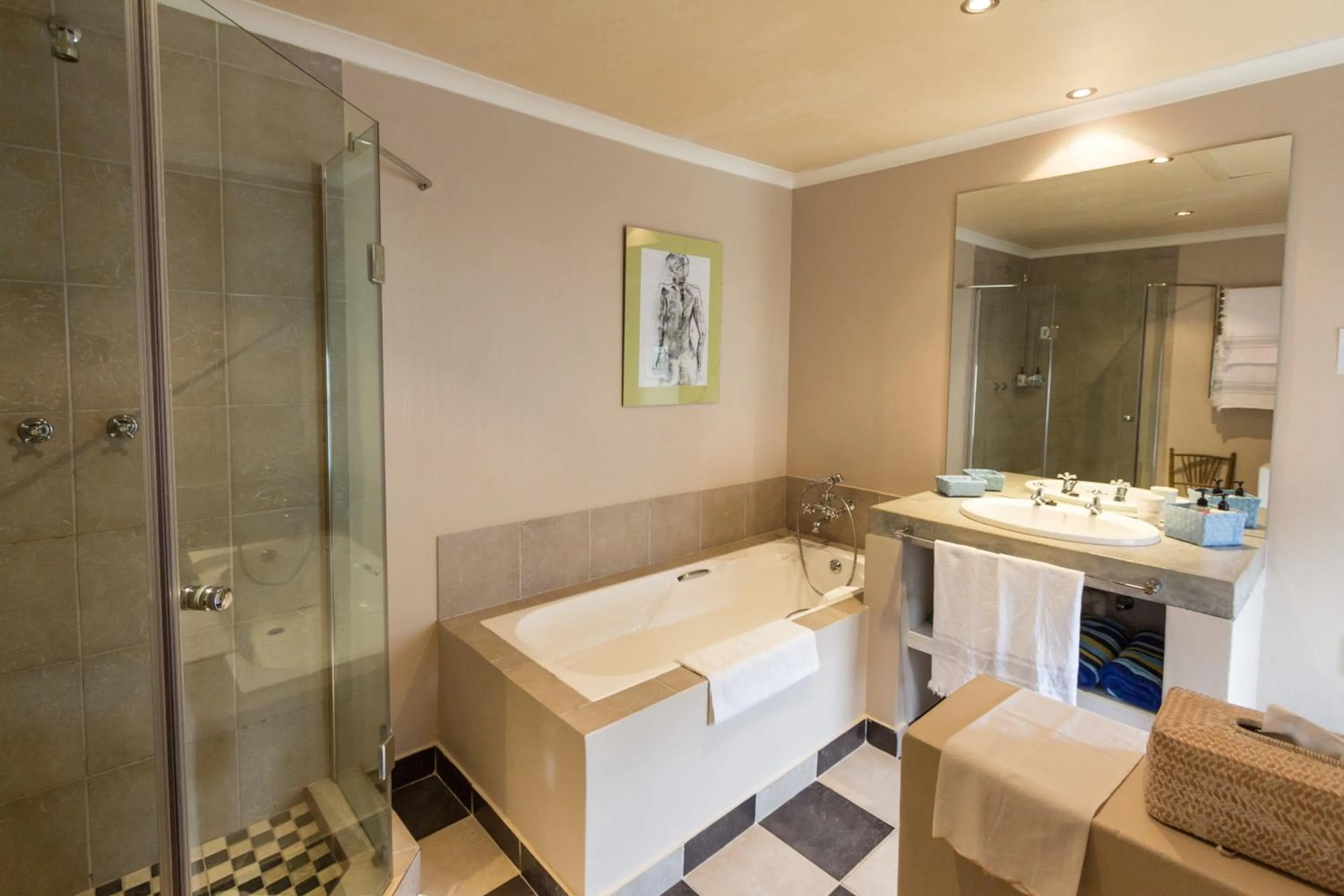 Bathroom in Cornerway House