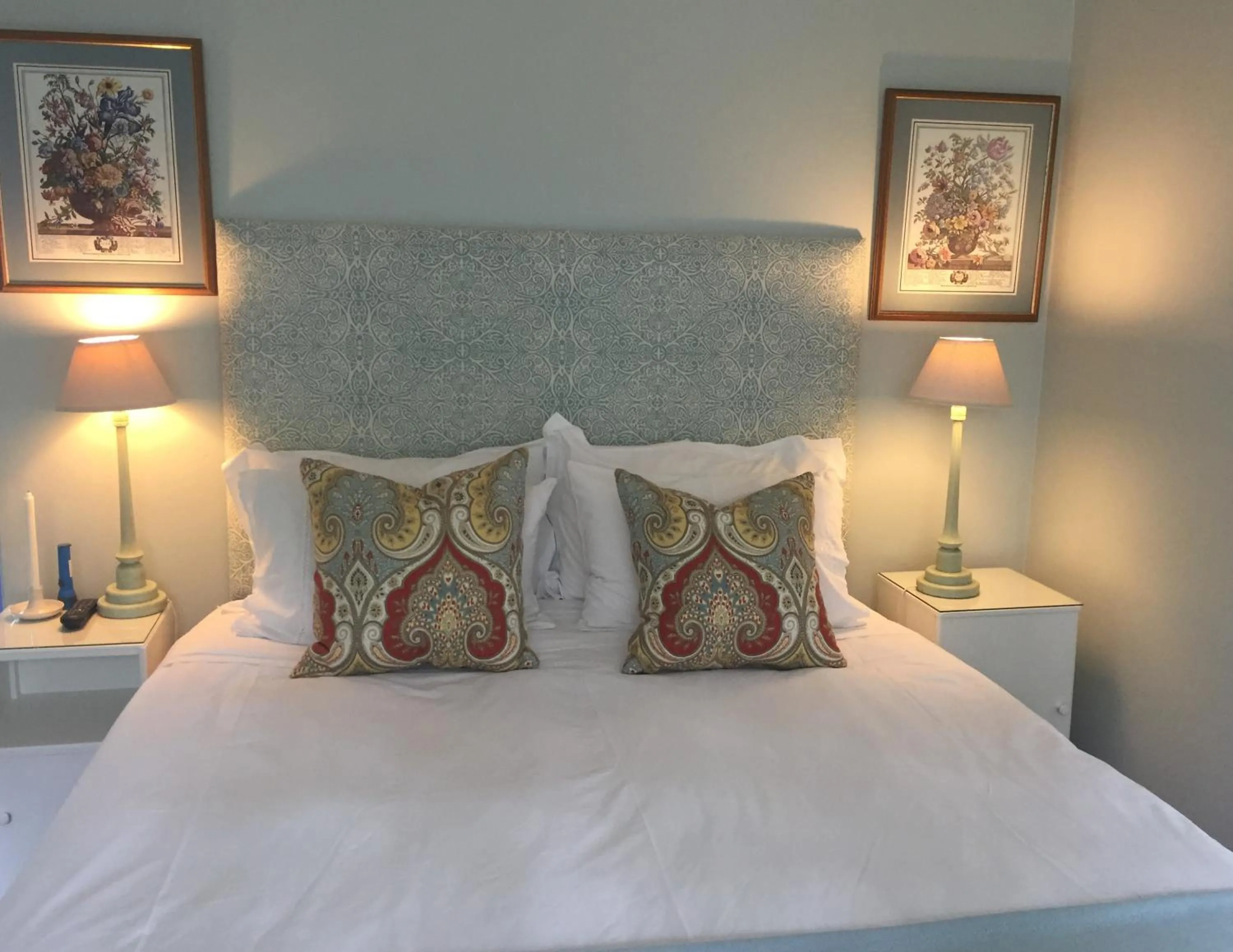 Bed in Cornerway House