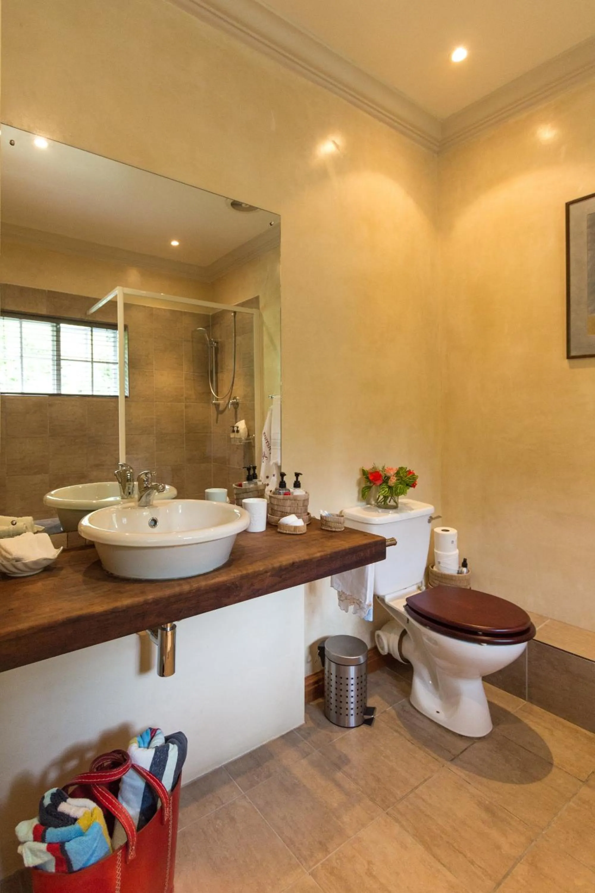 Bathroom in Cornerway House