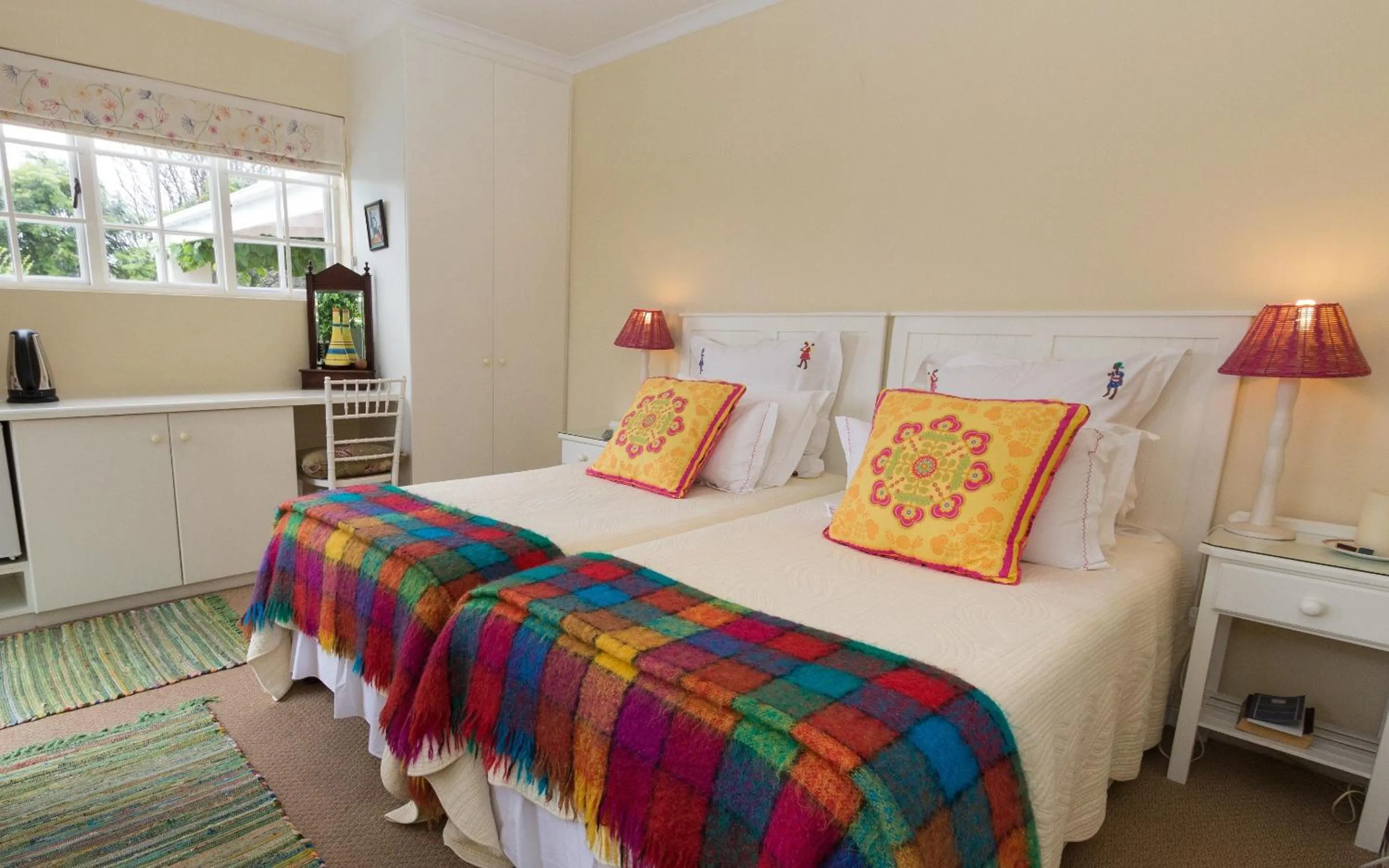 Bed in Cornerway House