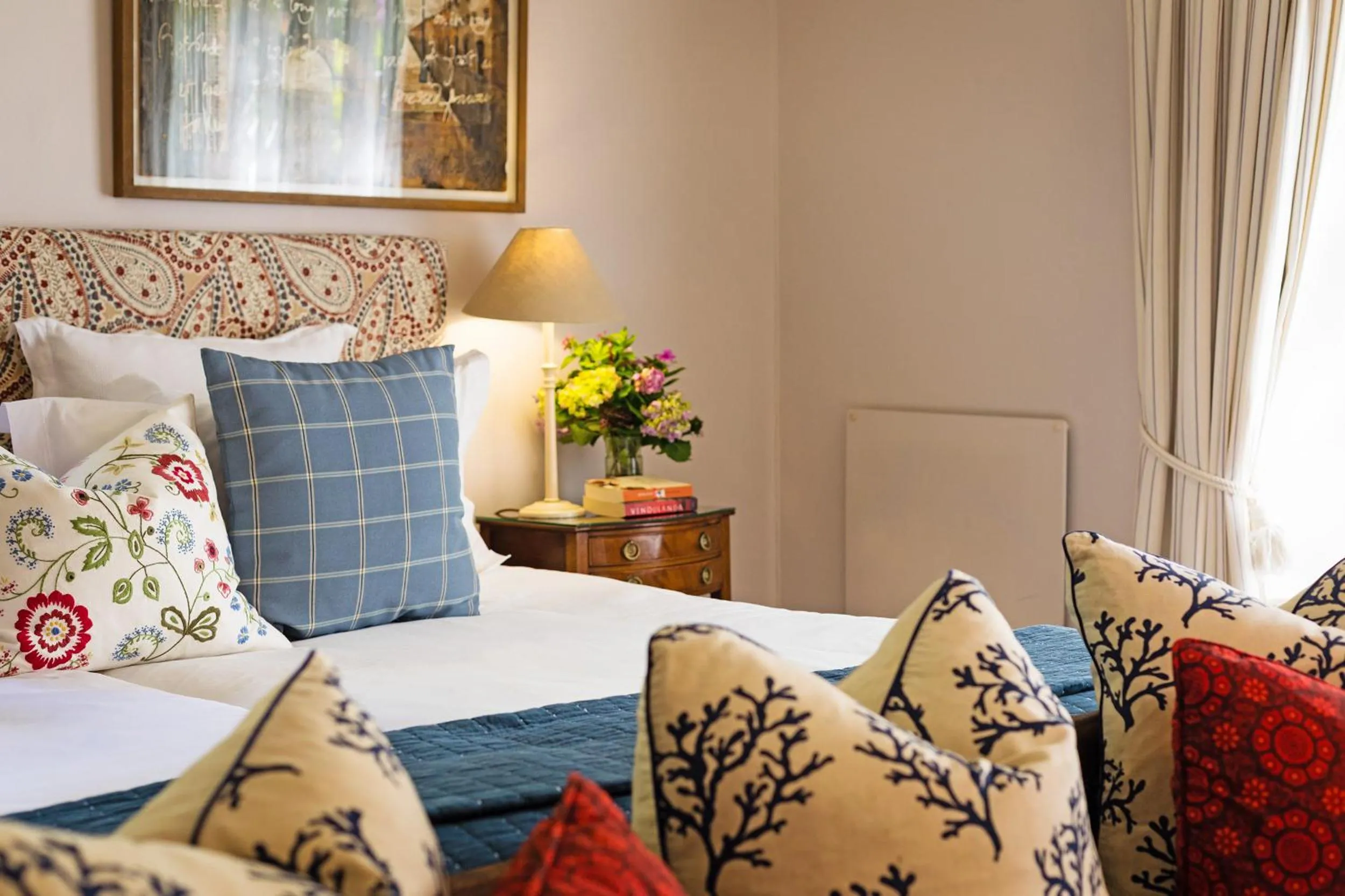 Bed in Cornerway House
