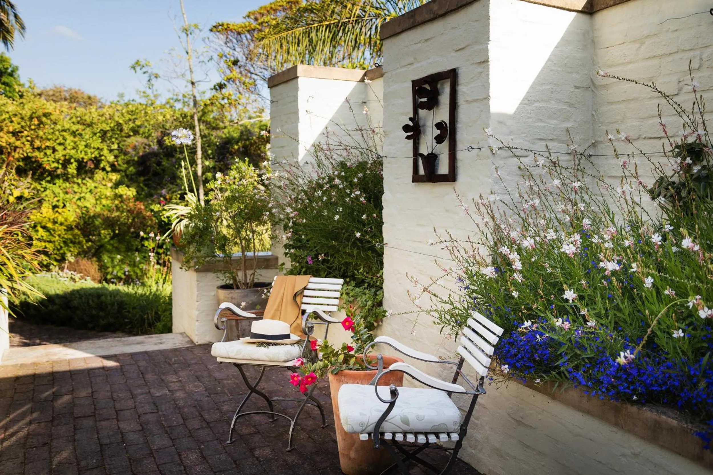 Patio in Cornerway House