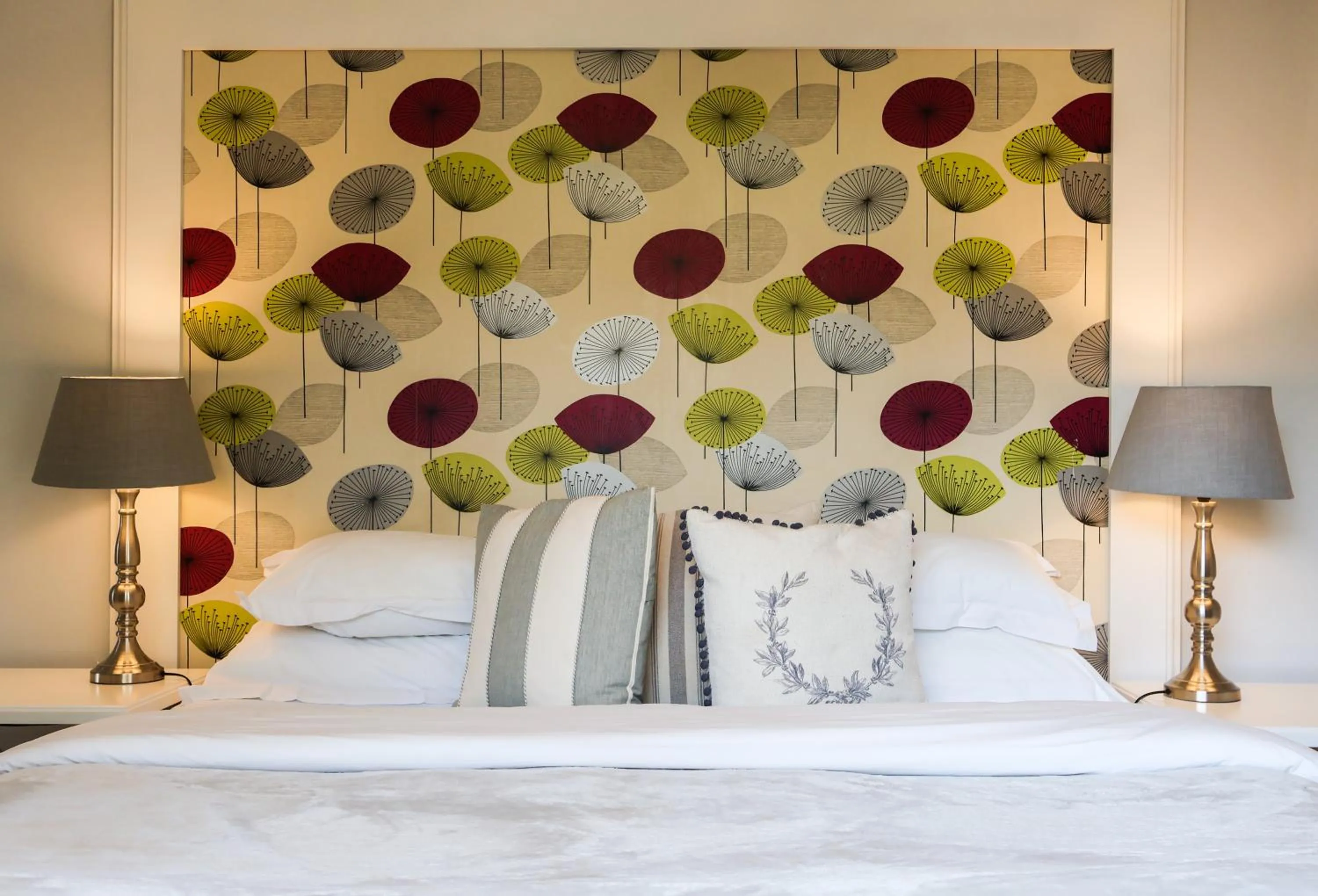 Bed in Upper House Guesthouse