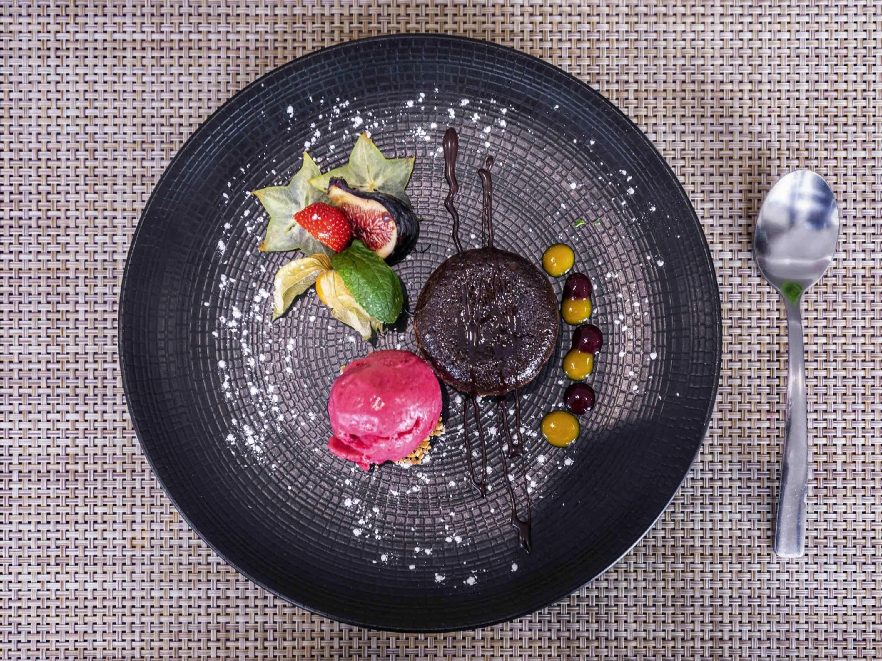 Restaurant/places to eat in Mercure Bale Mulhouse Aeroport