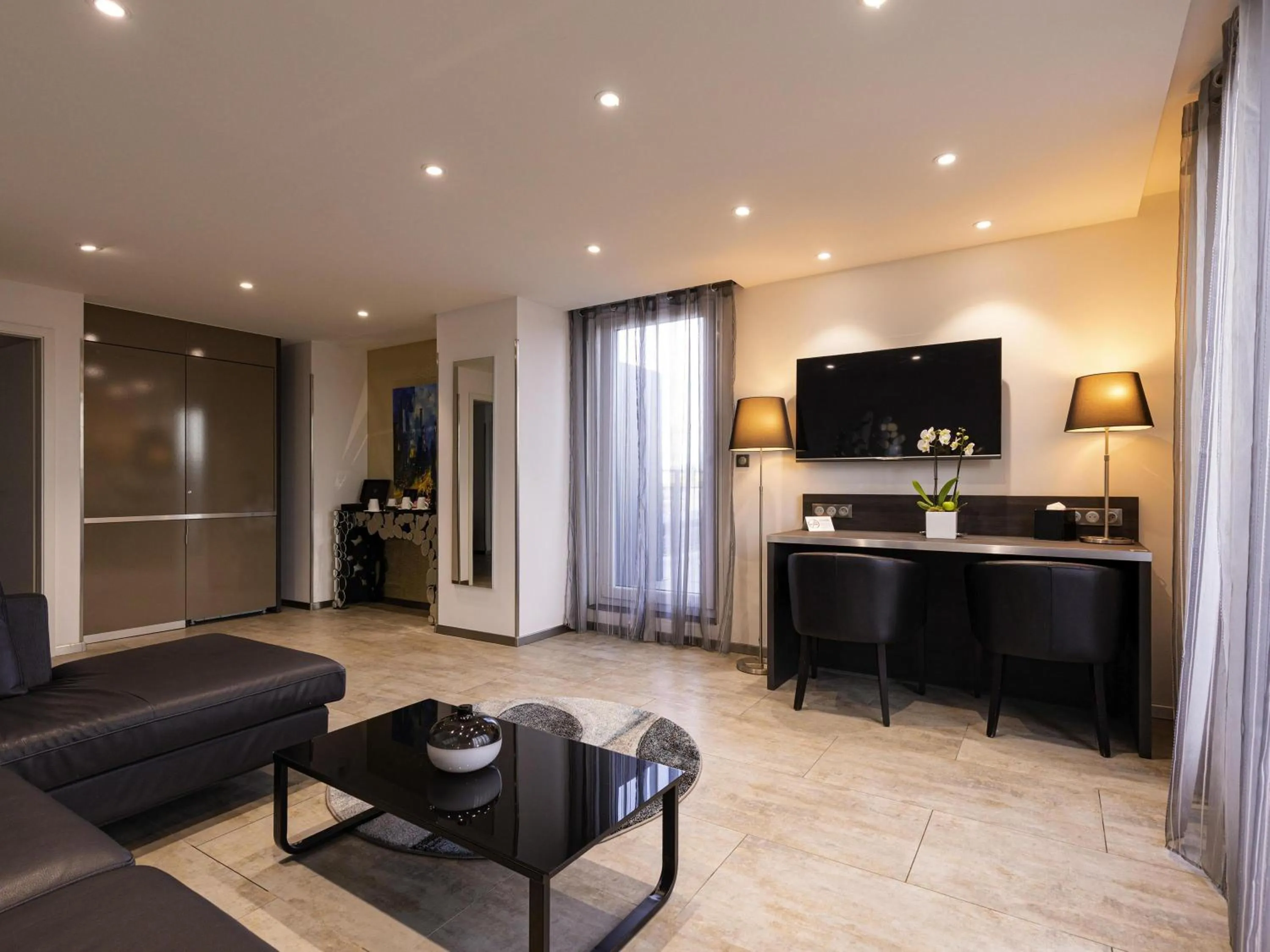 Bedroom in Mercure Bale Mulhouse Aeroport