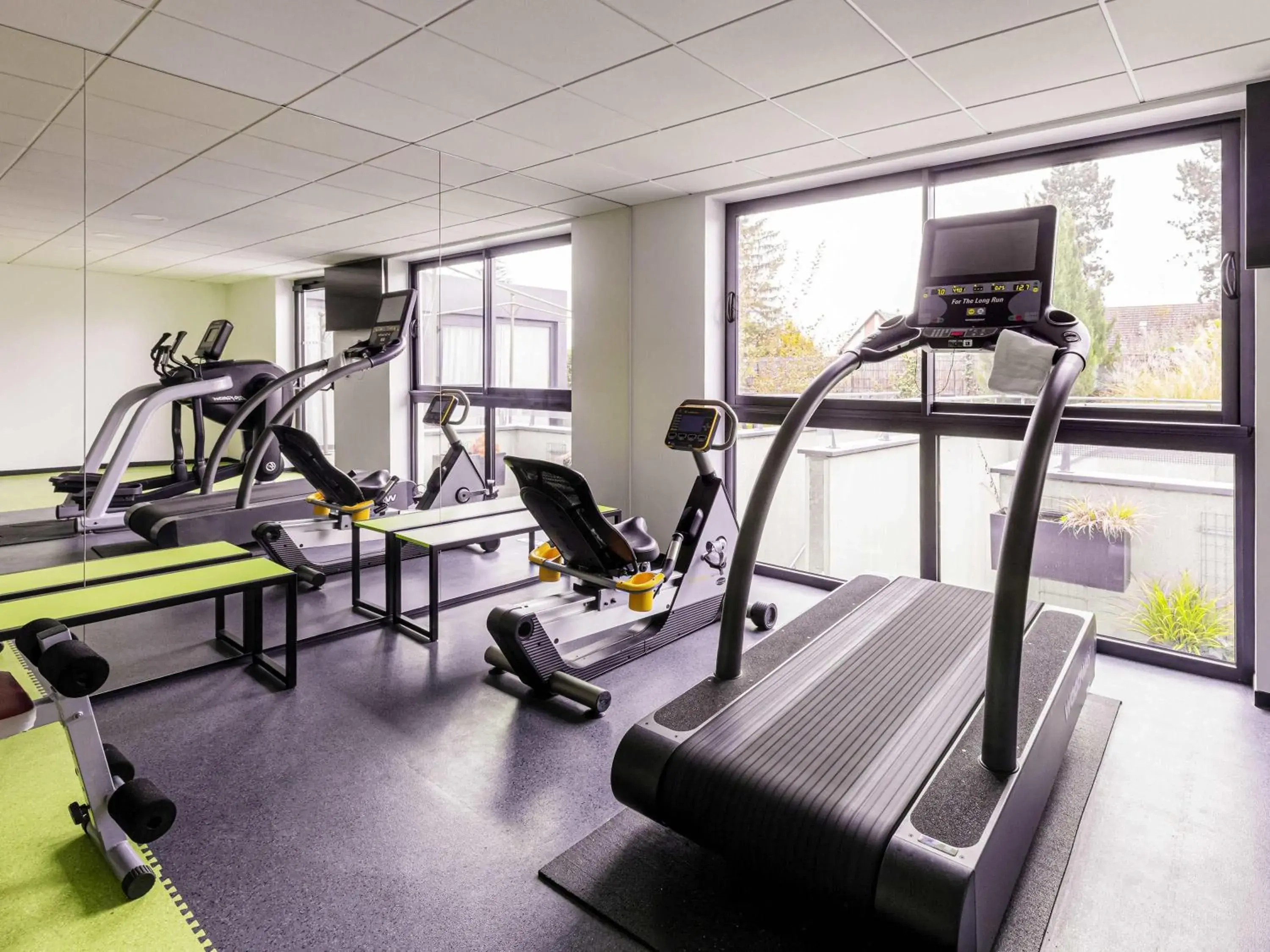Fitness centre/facilities in Mercure Bale Mulhouse Aeroport Fitness centre/facilities in Mercure Bale Mulhouse Aeroport