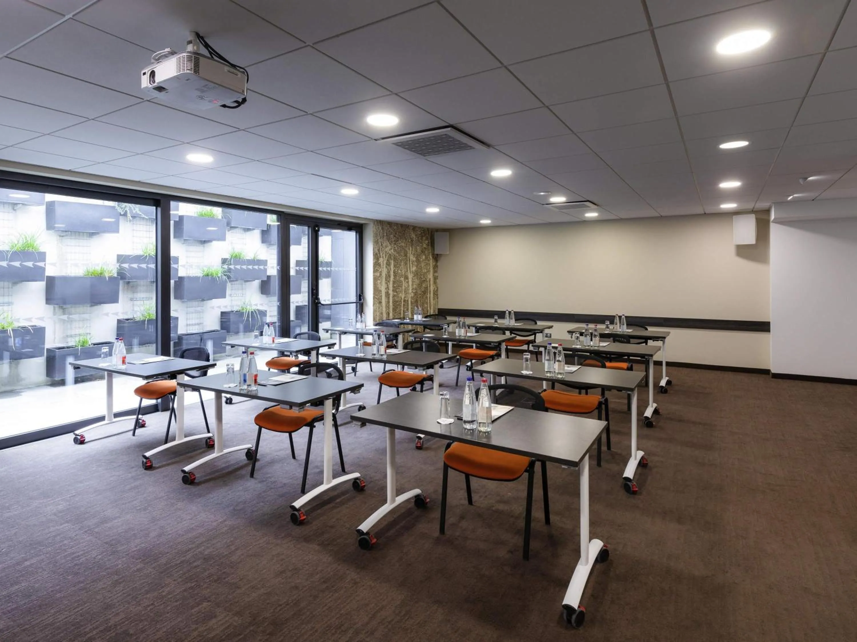 Meeting/conference room in Mercure Bale Mulhouse Aeroport