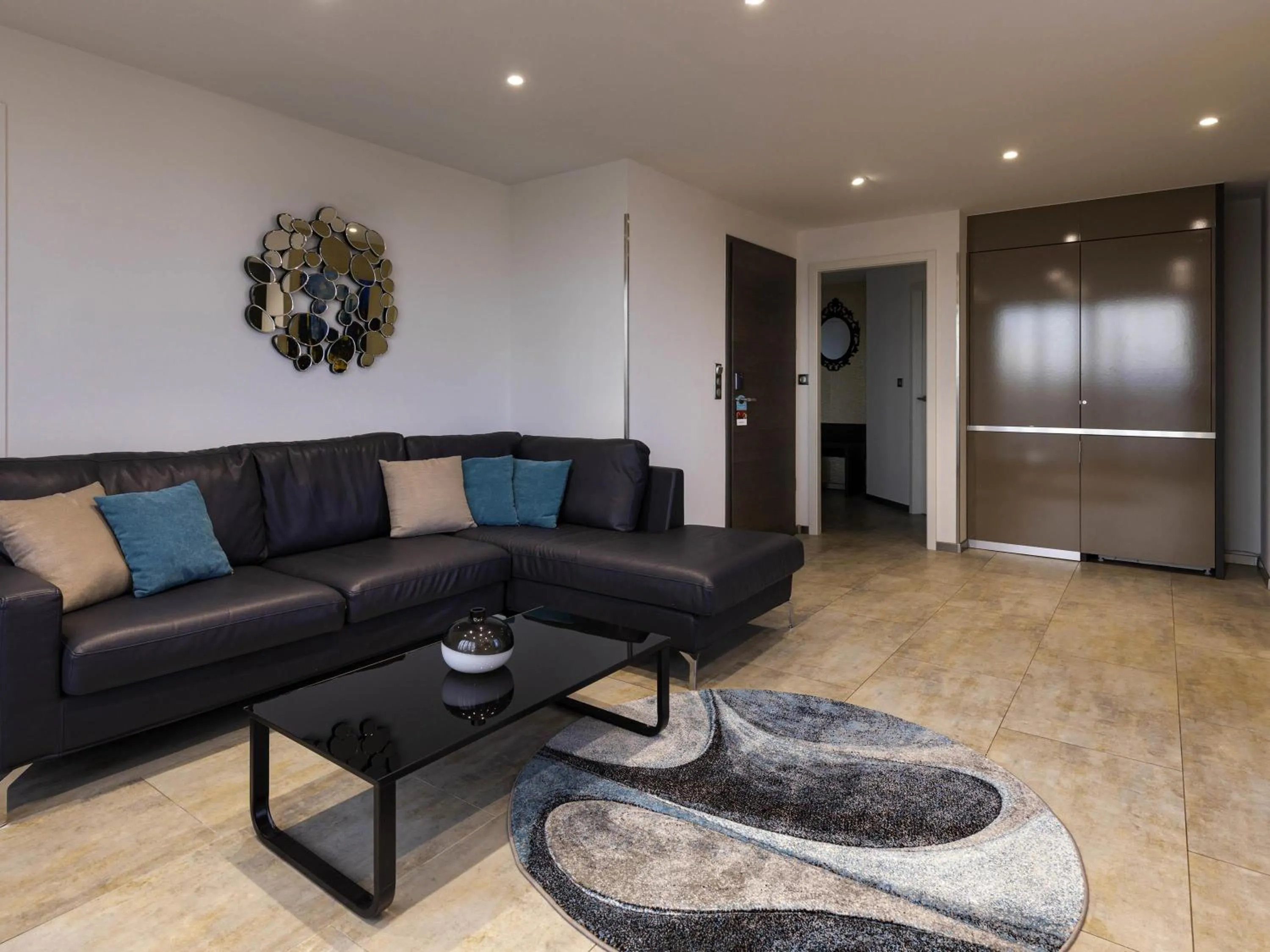 Bedroom in Mercure Bale Mulhouse Aeroport