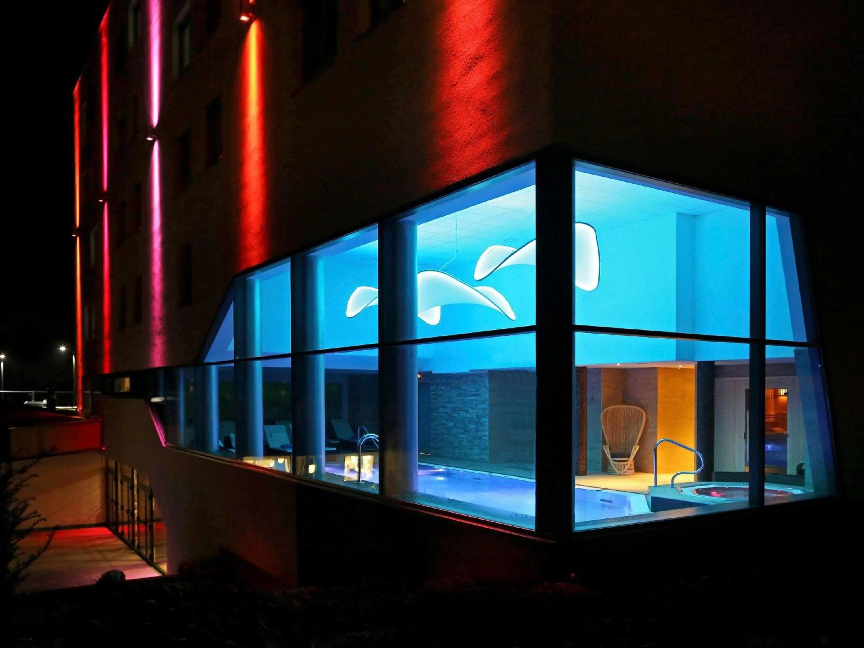 Property building in Mercure Bale Mulhouse Aeroport