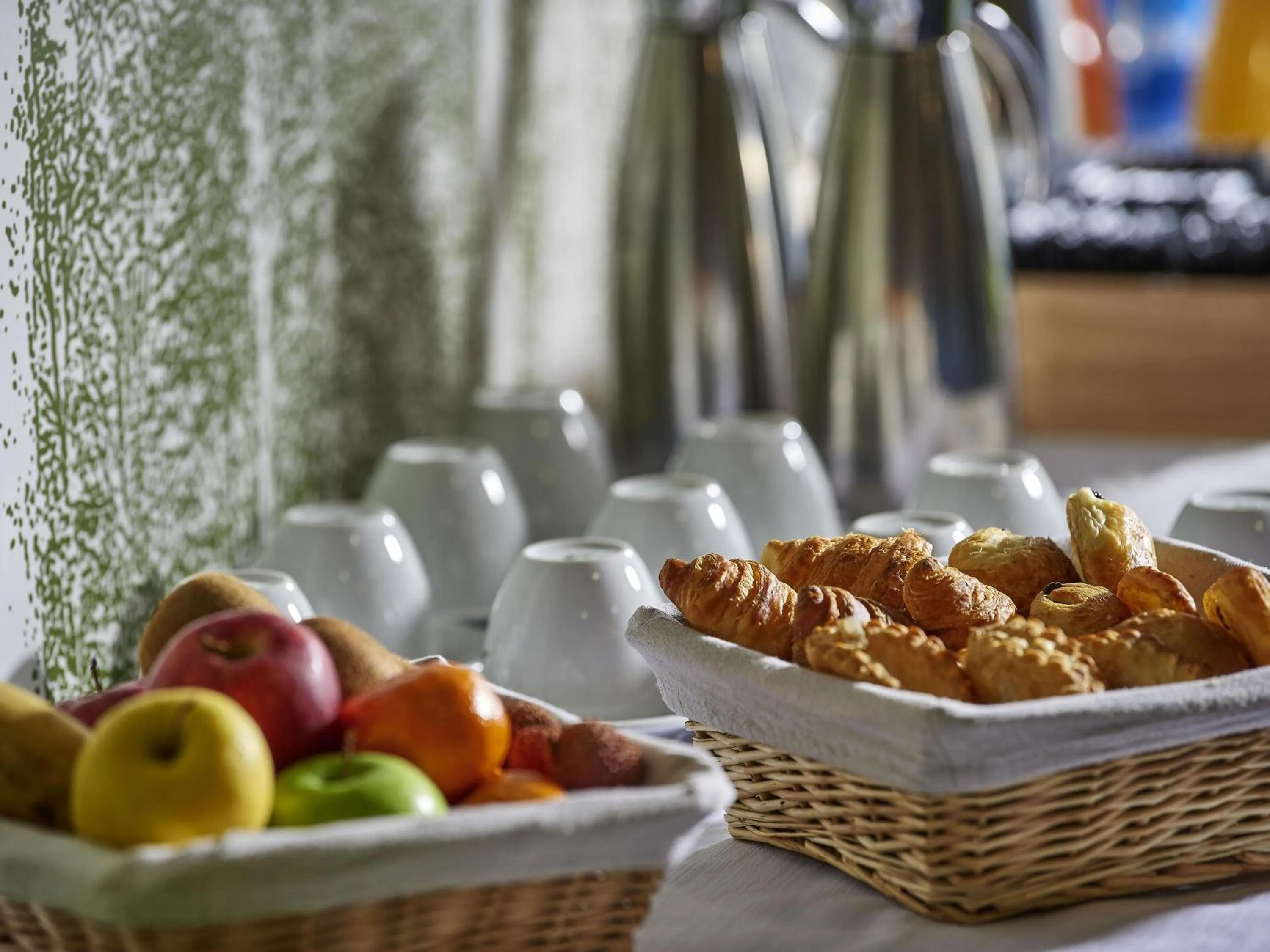 Breakfast in Mercure Bale Mulhouse Aeroport