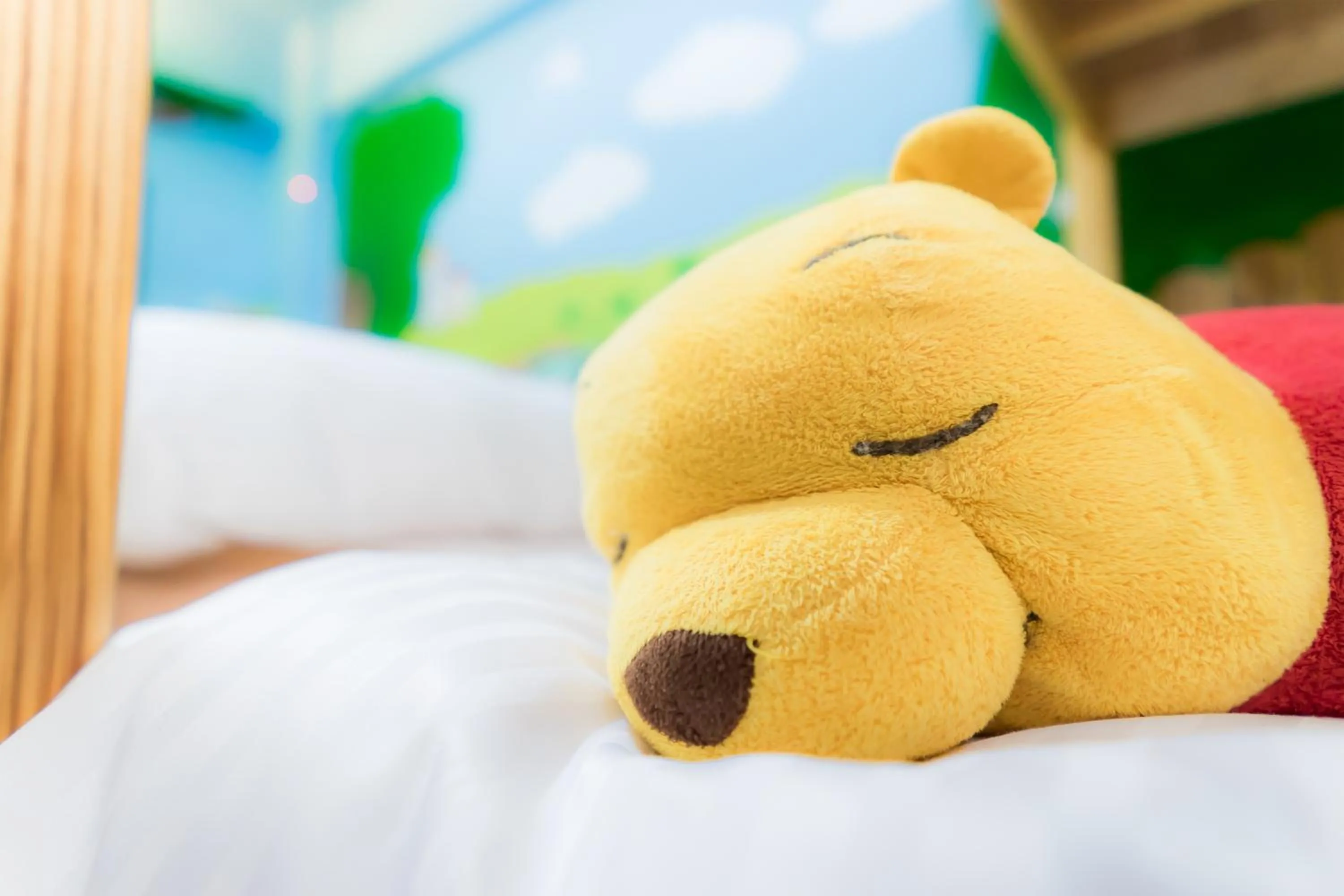 Decorative detail, Bed in Books & Woods Bed and Breakfast