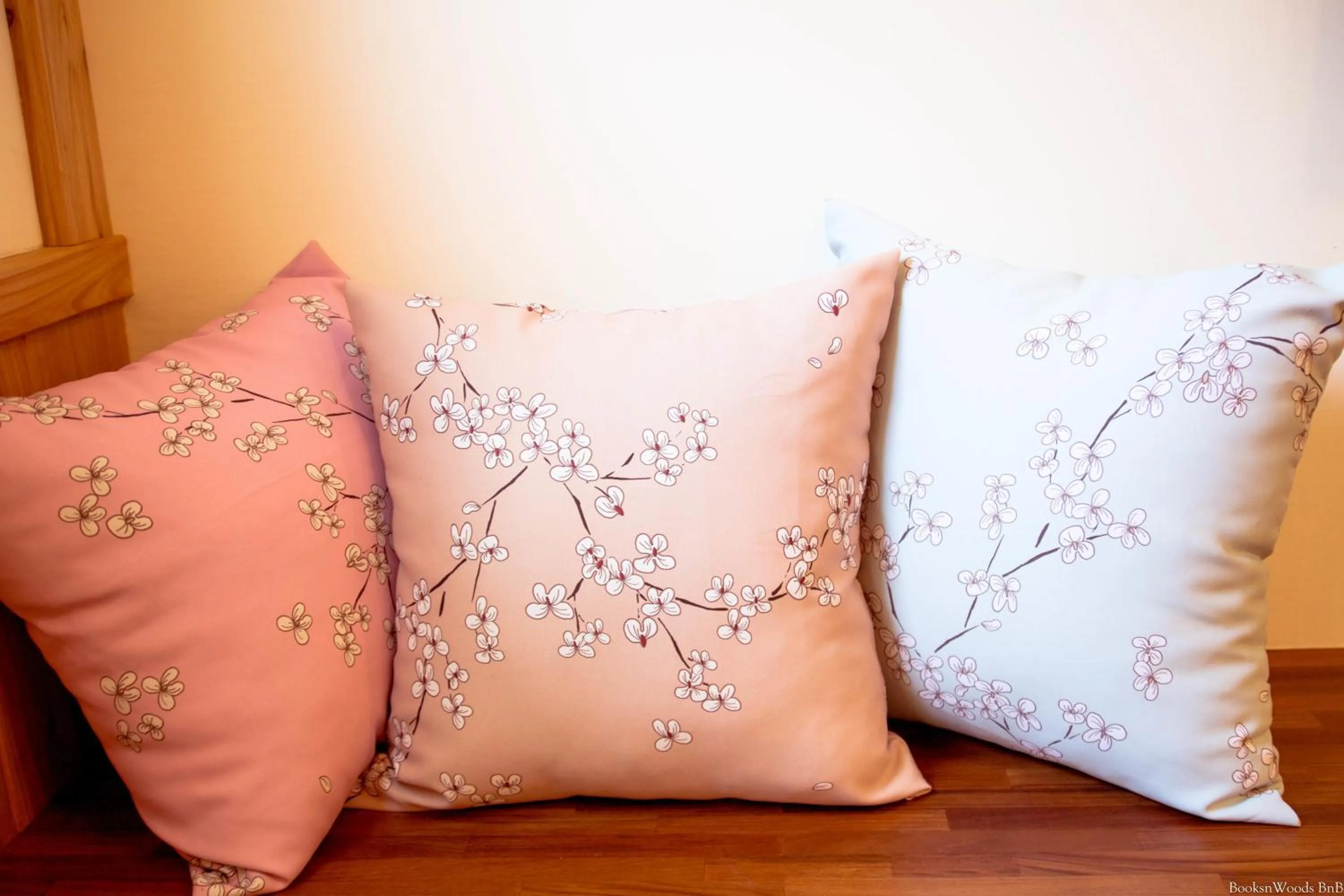 Decorative detail in Books & Woods Bed and Breakfast